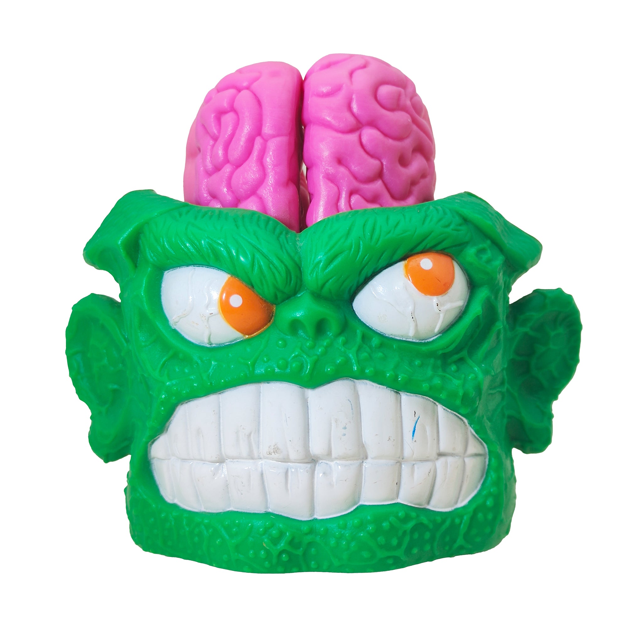 The Real Ghostbusters Brain Blaster Ghost Kenner Action Figure 1986 – Ghostbusters, Kenner, 15 cm, 1986, pre-owned collector piece, Uncanny Collectibles Dublin Ireland