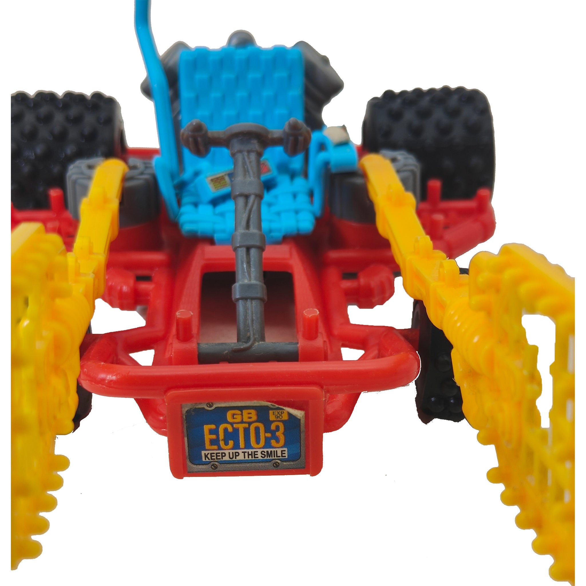 The Real Ghostbusters Ecto-3 Kenner Action Figure 1989 – Ghostbusters, Kenner, 15 cm, 1989, pre-owned collector piece, Uncanny Collectibles Dublin Ireland