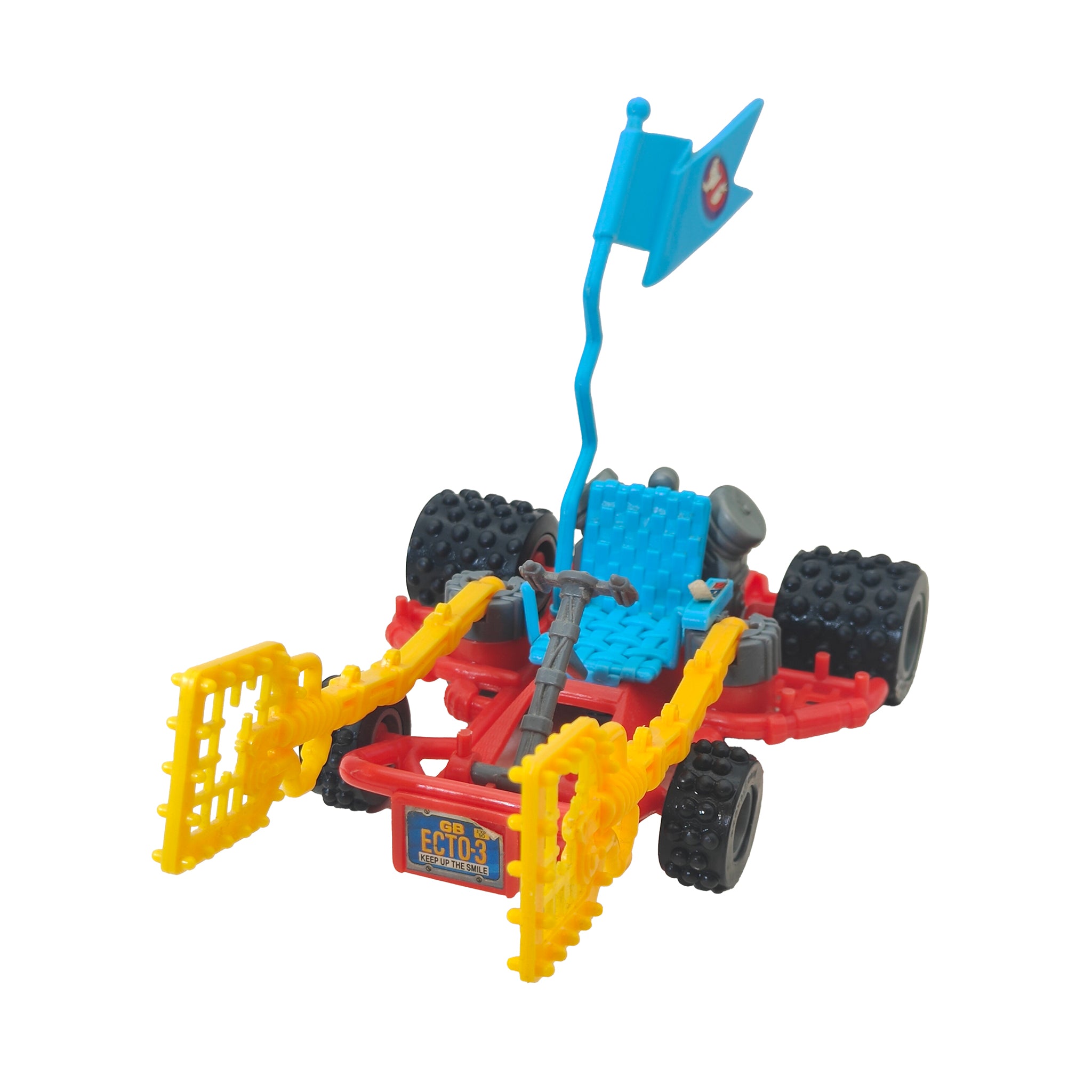 The Real Ghostbusters Ecto-3 Kenner Action Figure 1989 – Ghostbusters, Kenner, 15 cm, 1989, pre-owned collector piece, Uncanny Collectibles Dublin Ireland