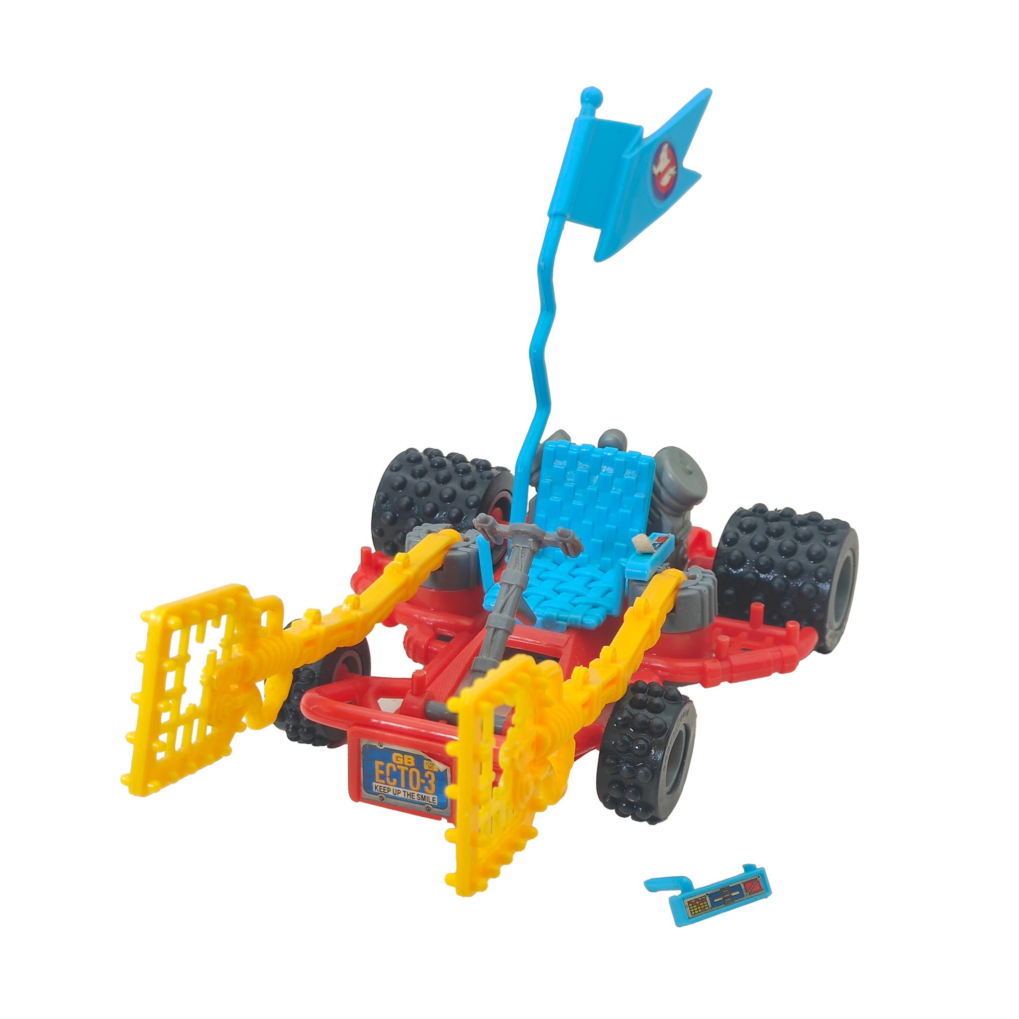 The Real Ghostbusters Ecto-3 Kenner Action Figure 1989 – Ghostbusters, Kenner, 15 cm, 1989, pre-owned collector piece, Uncanny Collectibles Dublin Ireland