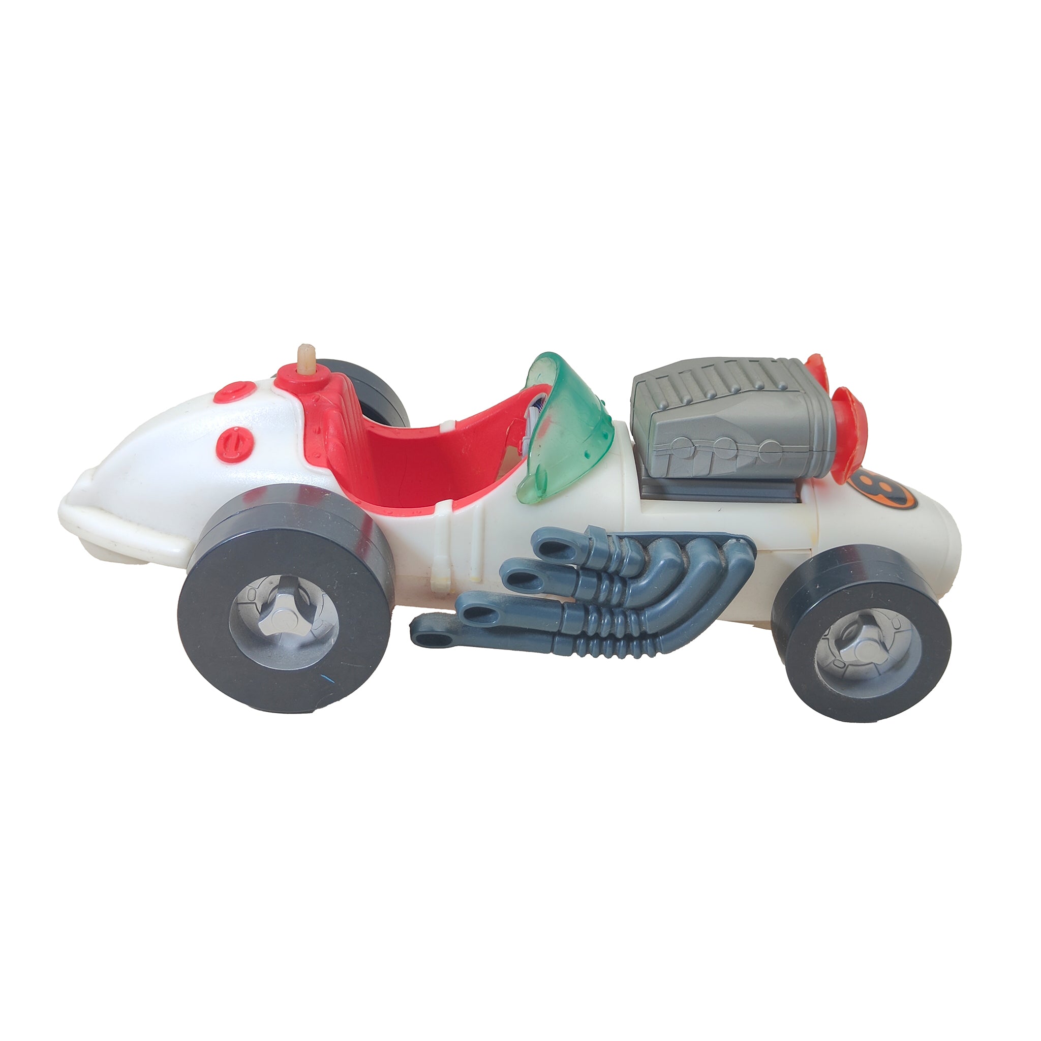 The Real Ghostbusters Ecto-500 Kenner Action Figure 1989 – Ghostbusters, Kenner, 15 cm, 1989, pre-owned collector piece, Uncanny Collectibles Dublin Ireland