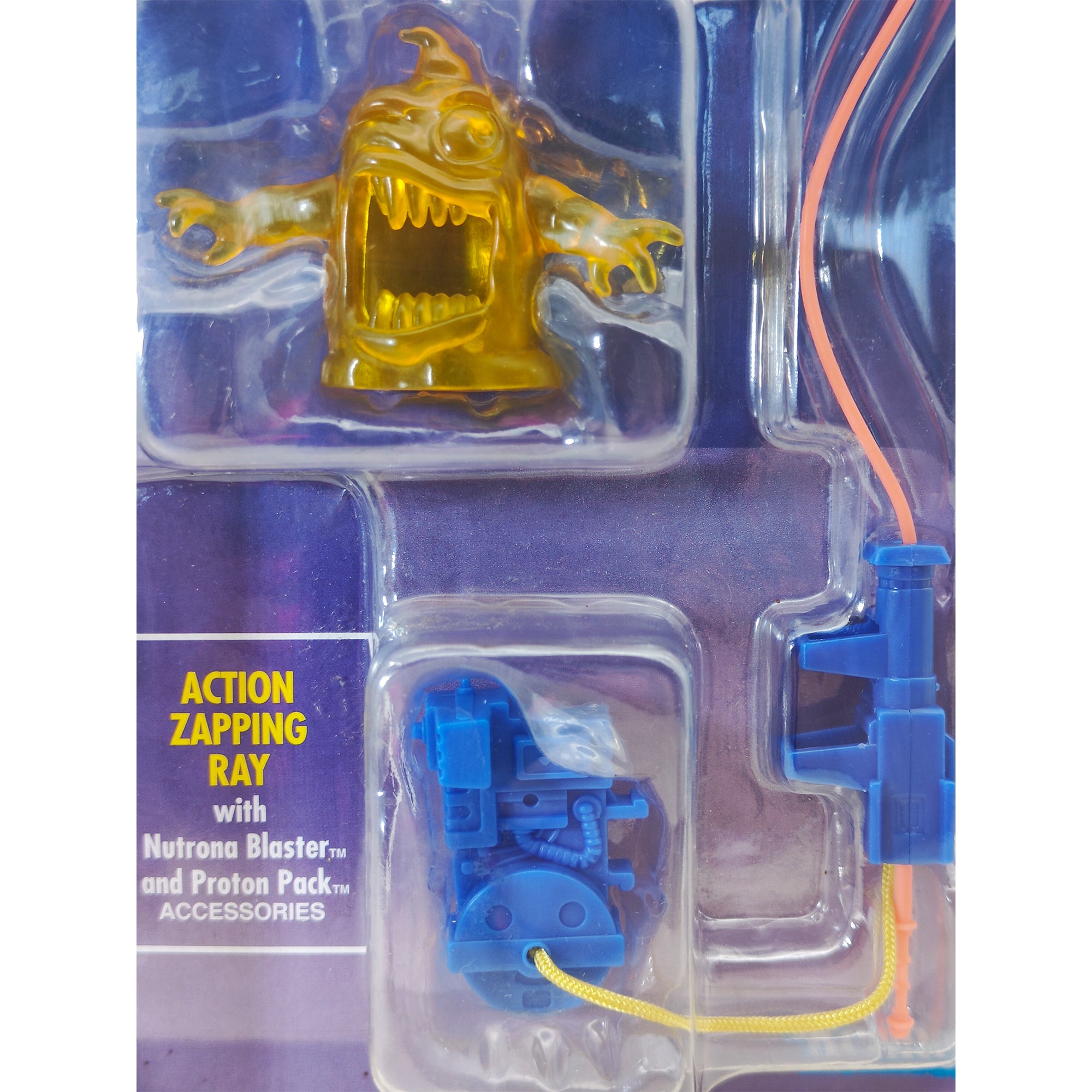 The Real Ghostbusters Egon Spengler and Gulper Ghost Action Figure 2020 15cm