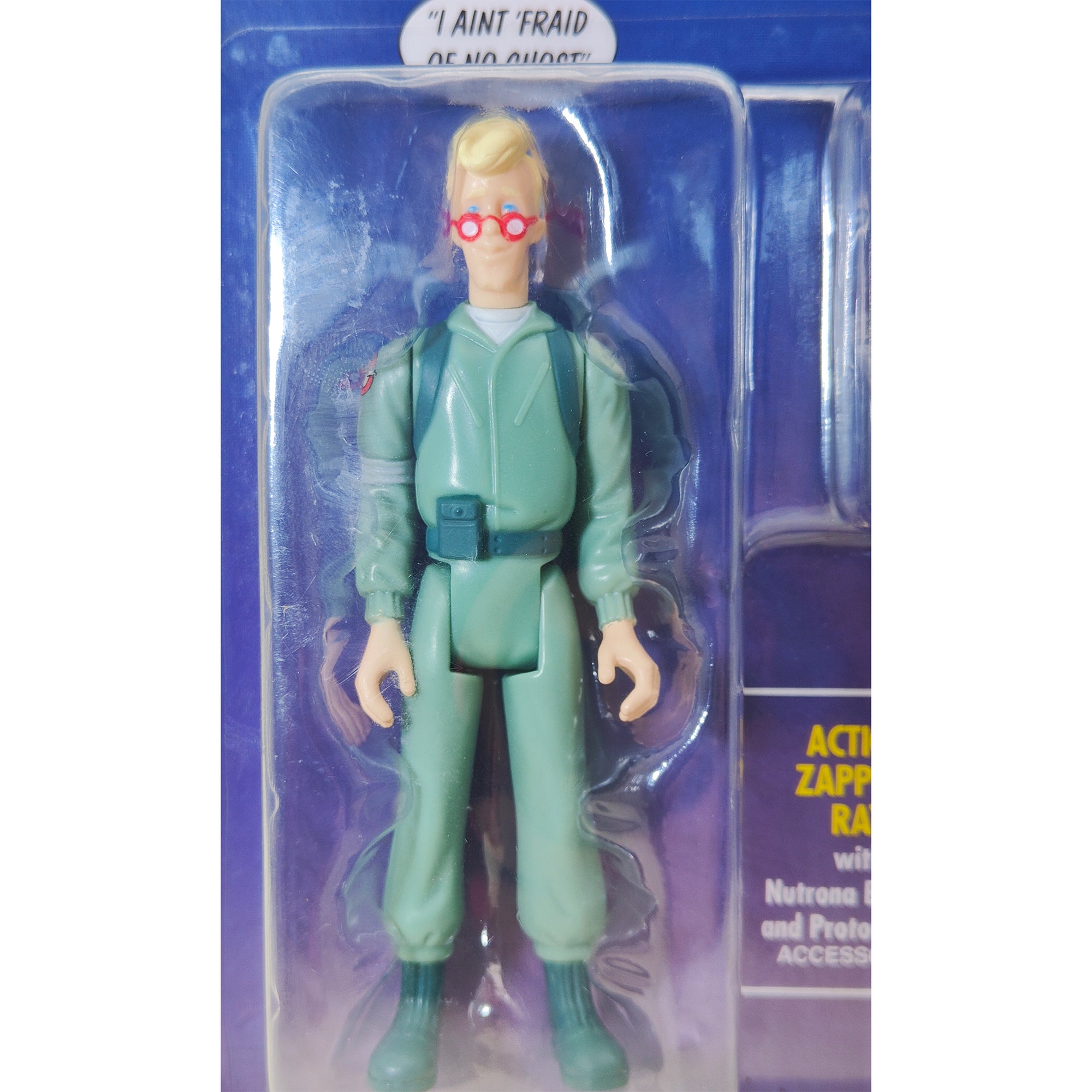 The Real Ghostbusters Egon Spengler and Gulper Ghost Action Figure 2020 15cm
