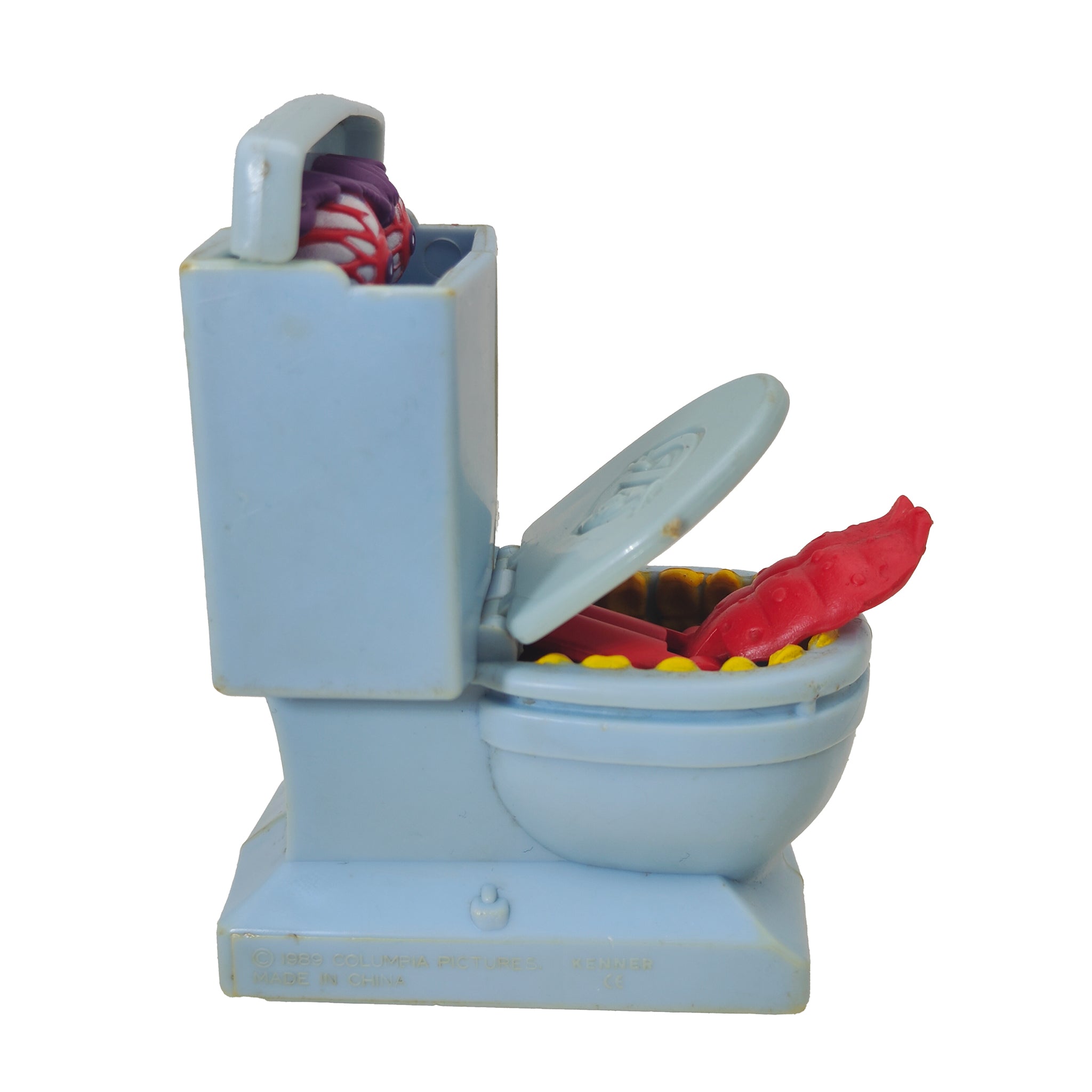 The Real Ghostbusters Fearsome Flush Kenner Action Figure 1986 – Ghostbusters, Kenner, 15 cm, 1986, pre-owned collector piece, Uncanny Collectibles Dublin Ireland