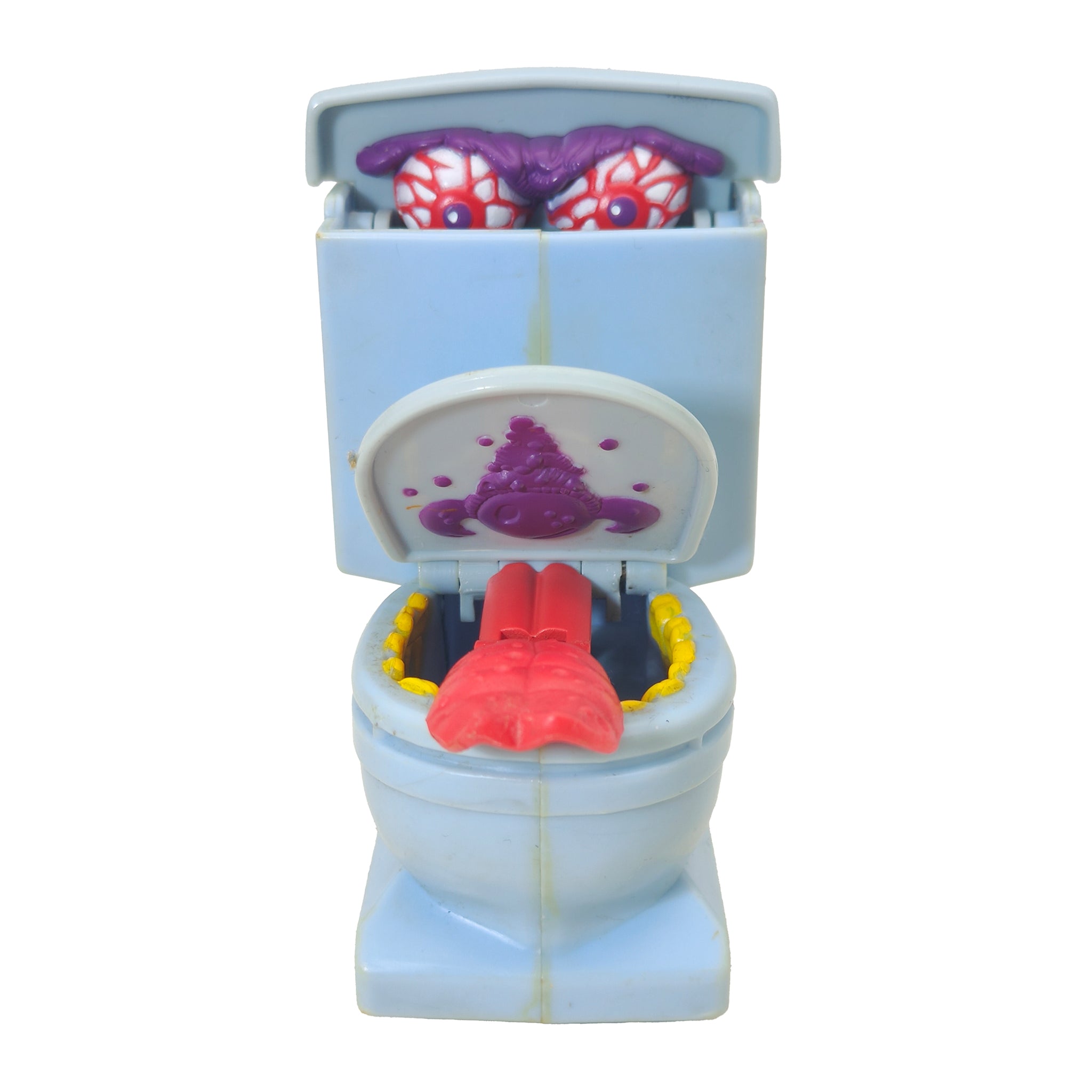 The Real Ghostbusters Fearsome Flush Kenner Action Figure 1986 – Ghostbusters, Kenner, 15 cm, 1986, pre-owned collector piece, Uncanny Collectibles Dublin Ireland