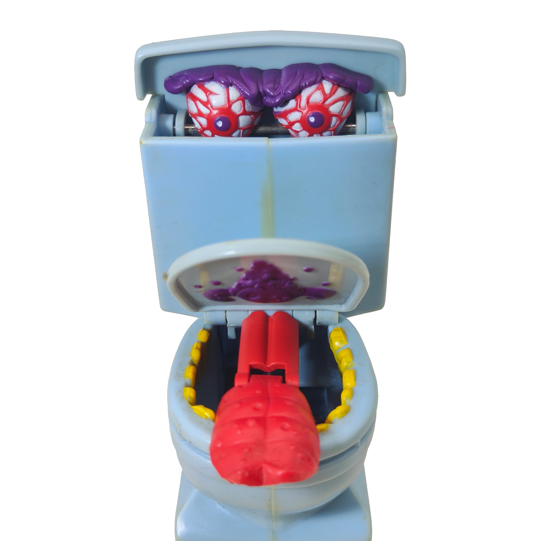 The Real Ghostbusters Fearsome Flush Kenner Action Figure 1986 – Ghostbusters, Kenner, 15 cm, 1986, pre-owned collector piece, Uncanny Collectibles Dublin Ireland