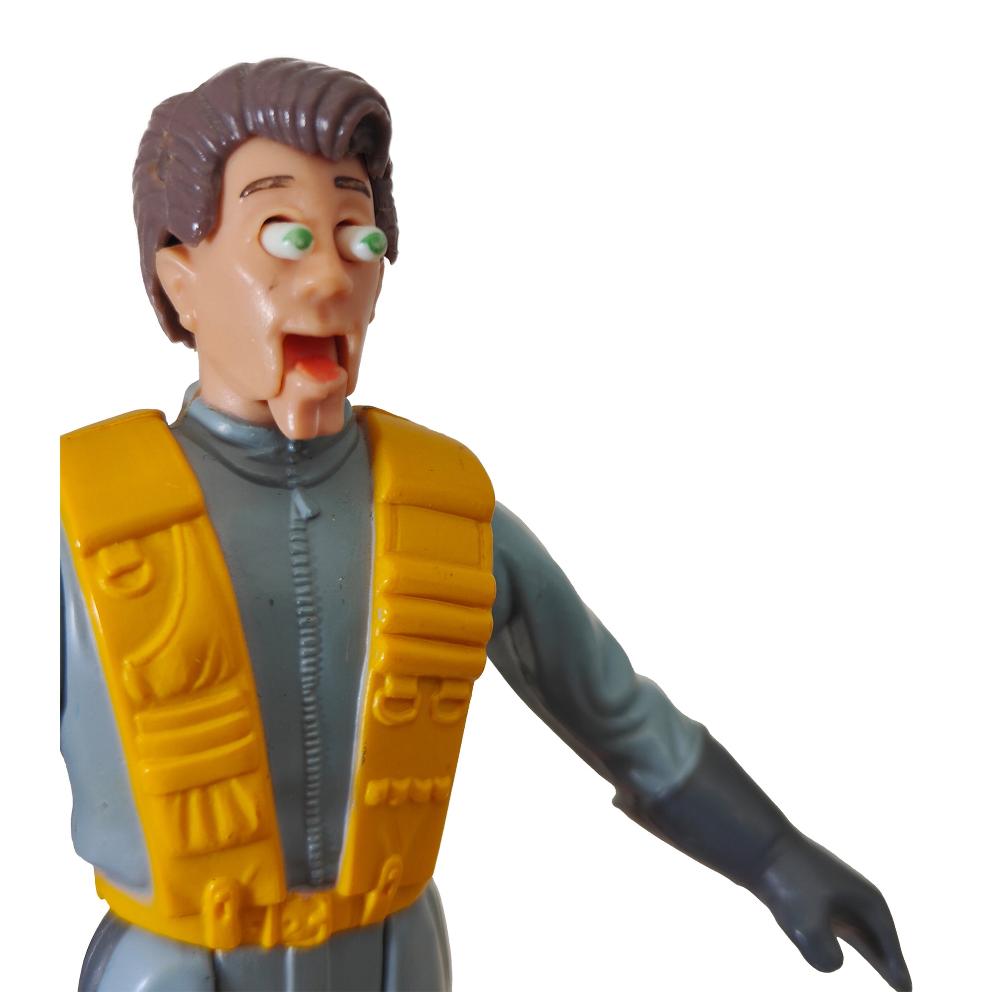 The Real Ghostbusters Fright Features Kenner 3 Piece Action Figure Bundle 1987 15cm