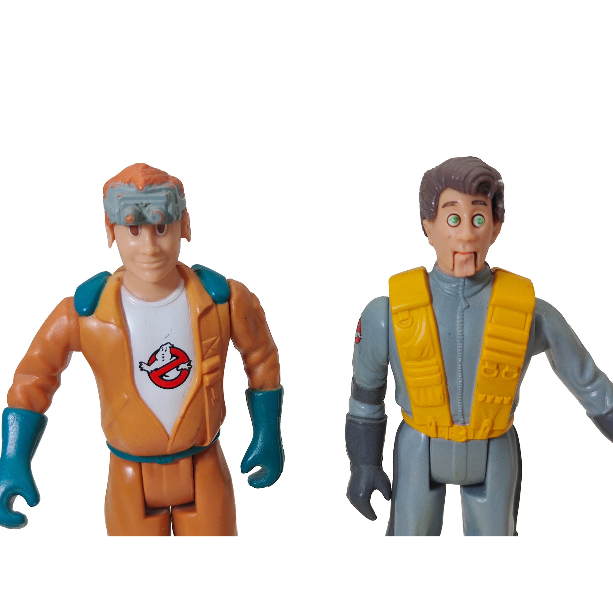 The Real Ghostbusters Fright Features Kenner 3 Piece Action Figure Bundle 1987 15cm