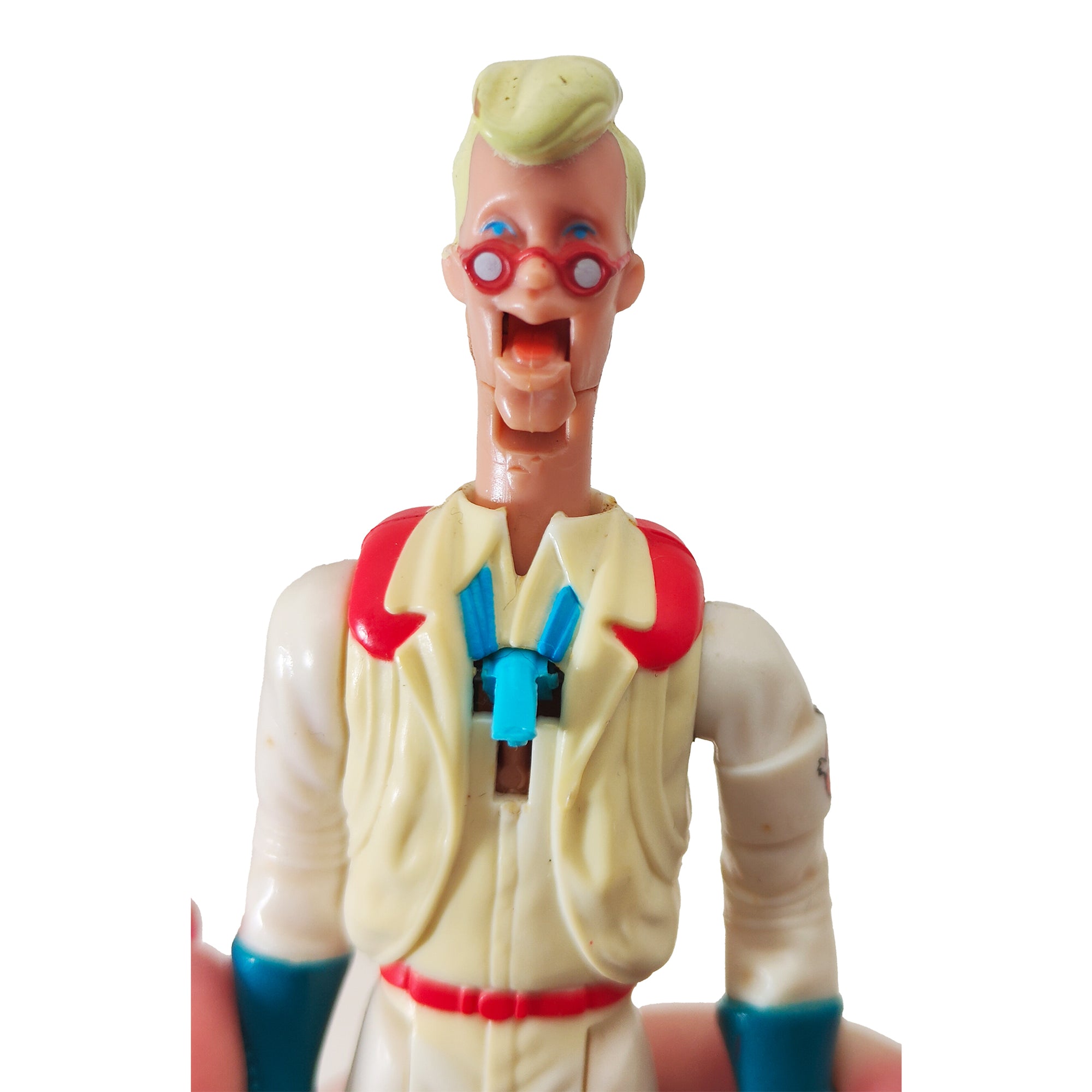 The Real Ghostbusters Fright Features Kenner 3 Piece Action Figure Bundle 1987 15cm