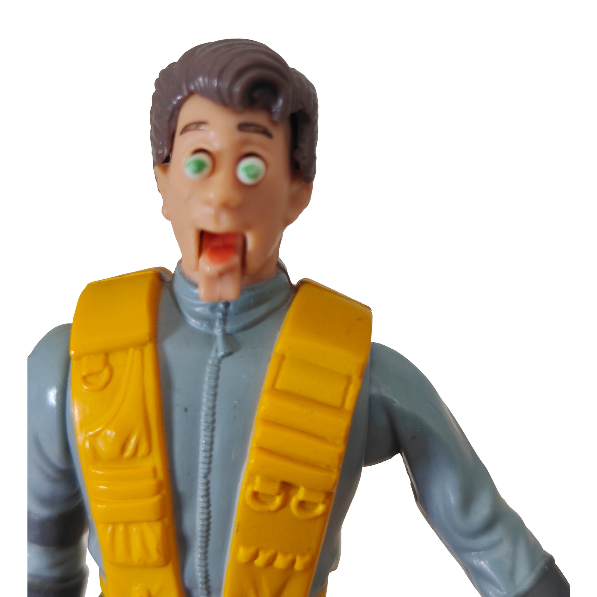 The Real Ghostbusters Fright Features Kenner 3 Piece Action Figure Bundle 1987 15cm