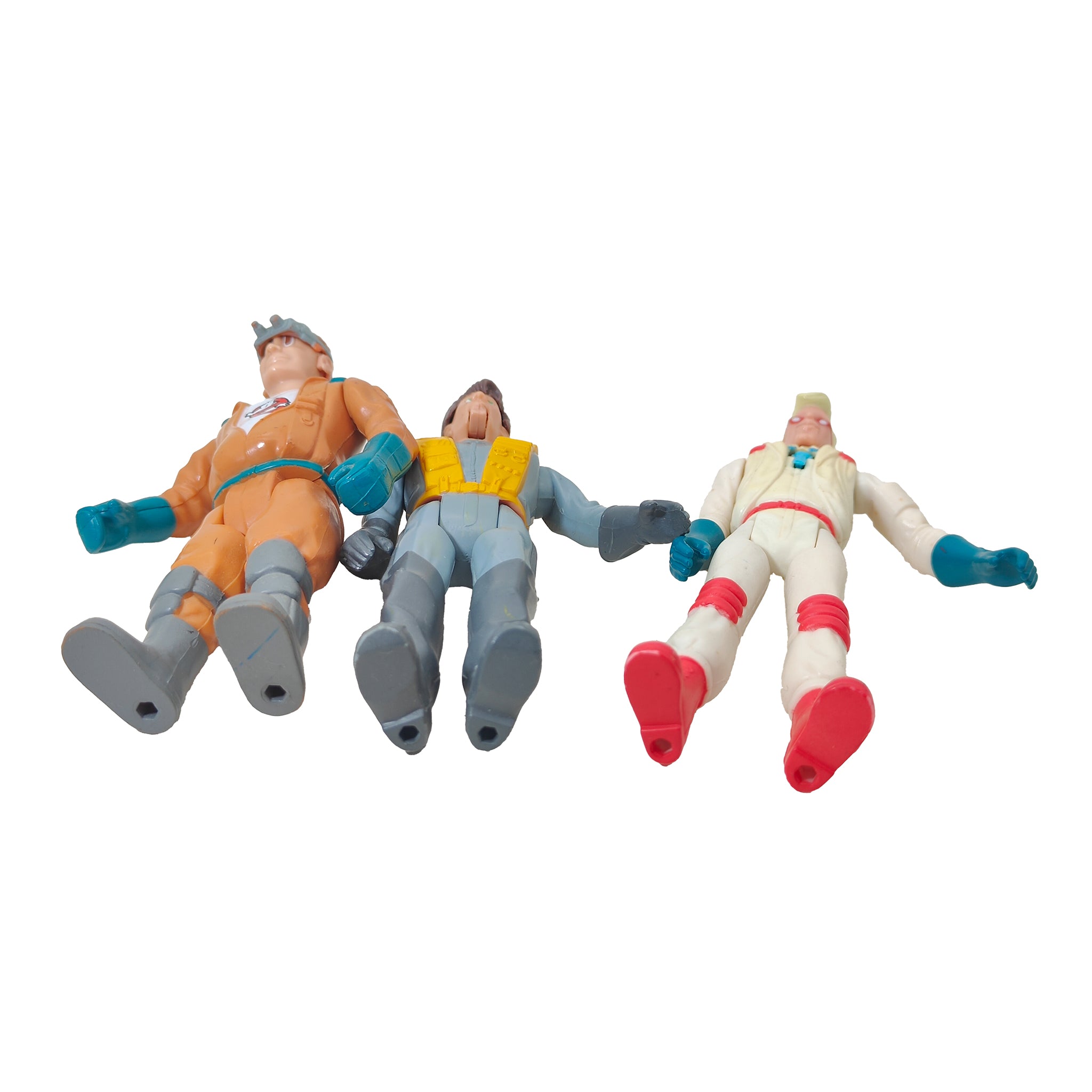 The Real Ghostbusters Fright Features Kenner 3 Piece Action Figure Bundle 1987 15cm – Ghostbusters, Kenner, 15 cm, 1987, pre-owned collector piece, Uncanny Collectibles Dublin Ireland