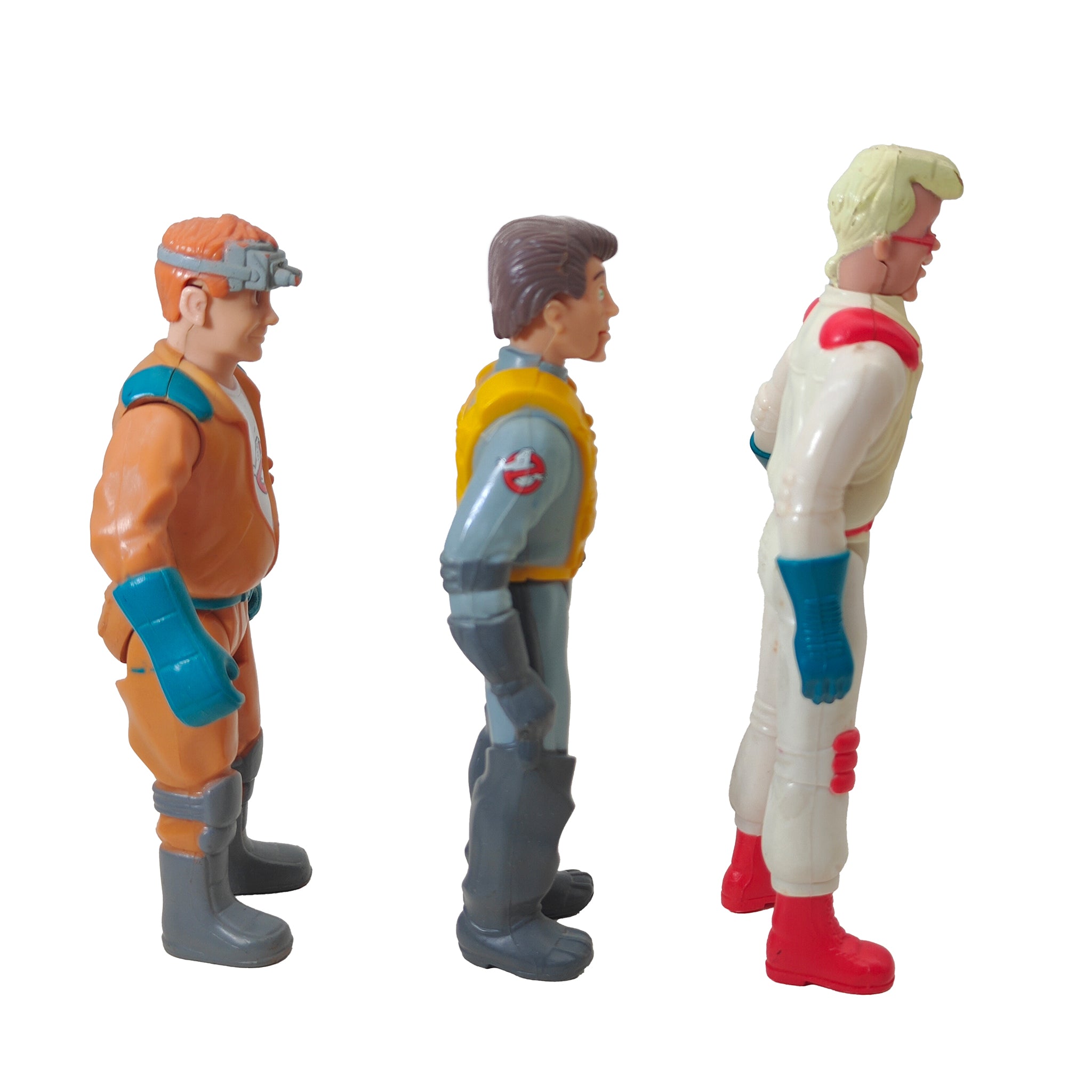 The Real Ghostbusters Fright Features Kenner 3 Piece Action Figure Bundle 1987 15cm – Ghostbusters, Kenner, 15 cm, 1987, pre-owned collector piece, Uncanny Collectibles Dublin Ireland