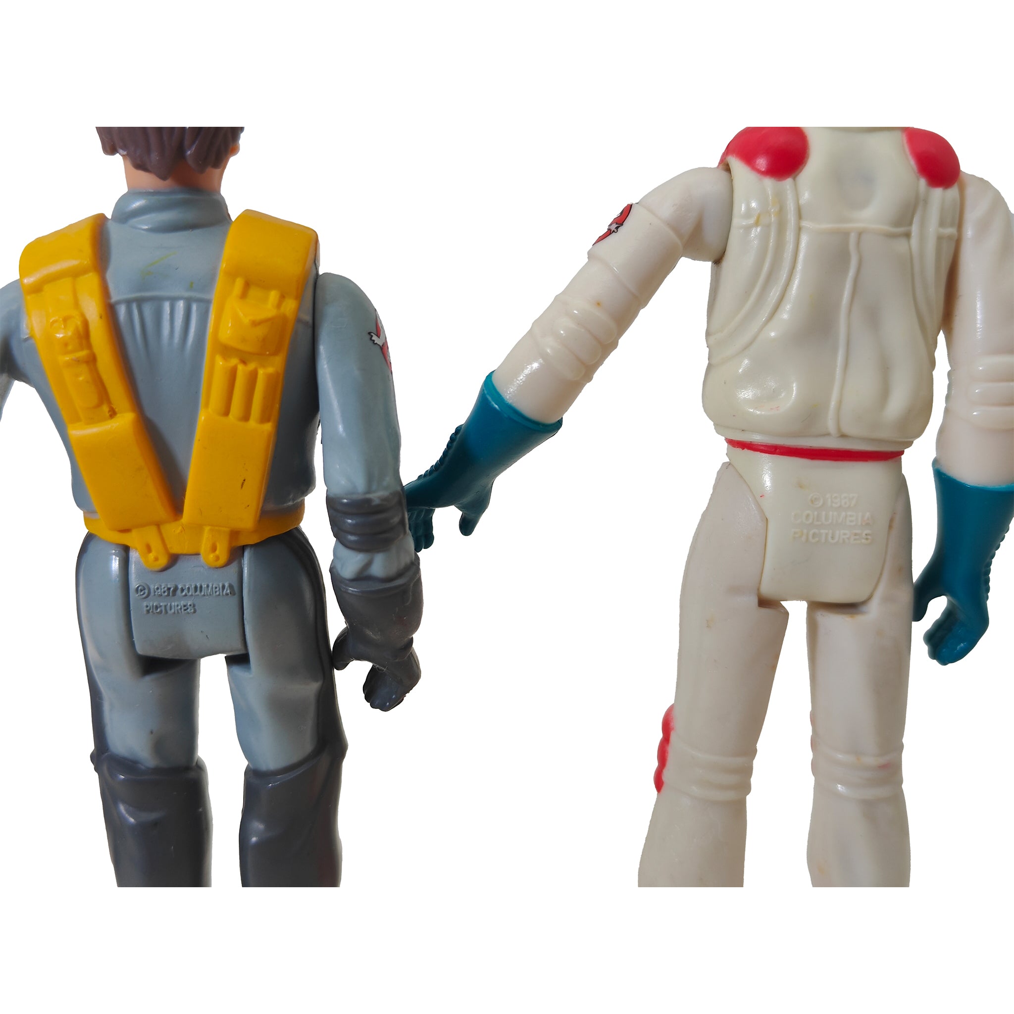 The Real Ghostbusters Fright Features Kenner 3 Piece Action Figure Bundle 1987 15cm – Ghostbusters, Kenner, 15 cm, 1987, pre-owned collector piece, Uncanny Collectibles Dublin Ireland