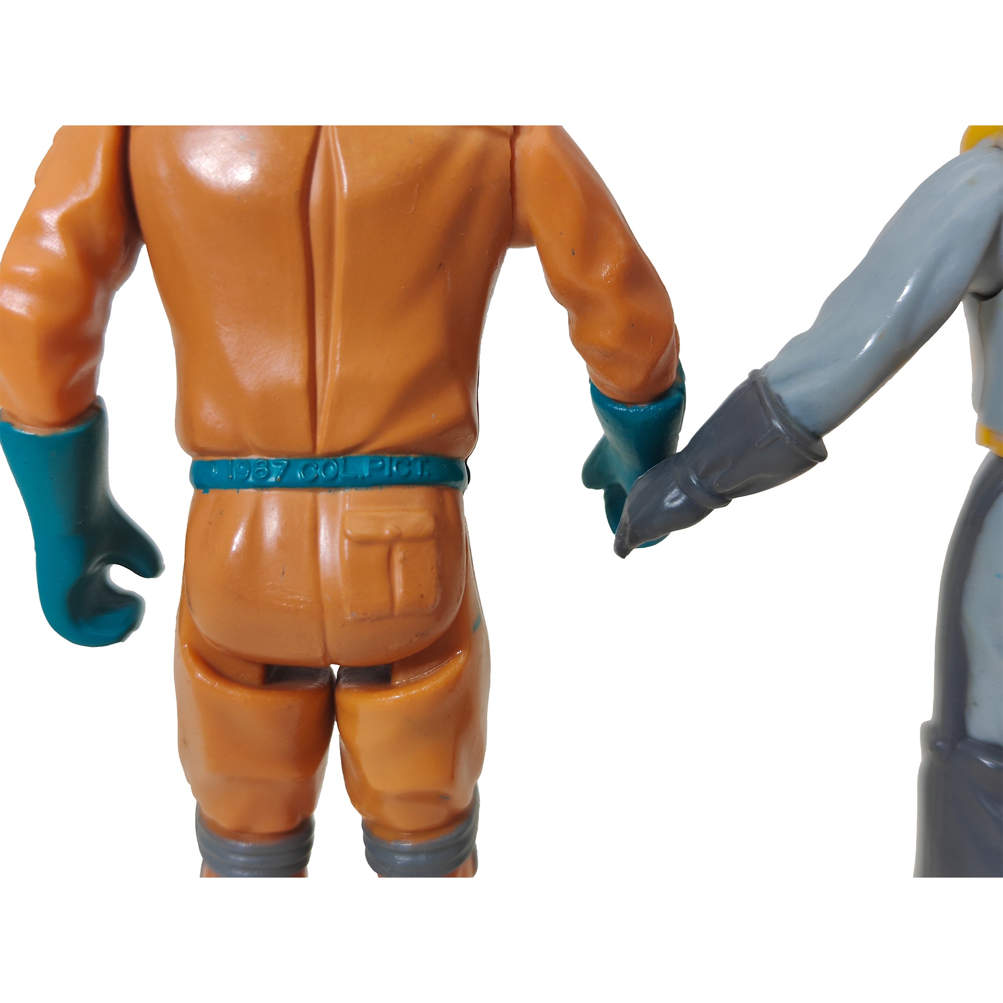 The Real Ghostbusters Fright Features Kenner 3 Piece Action Figure Bundle 1987 15cm