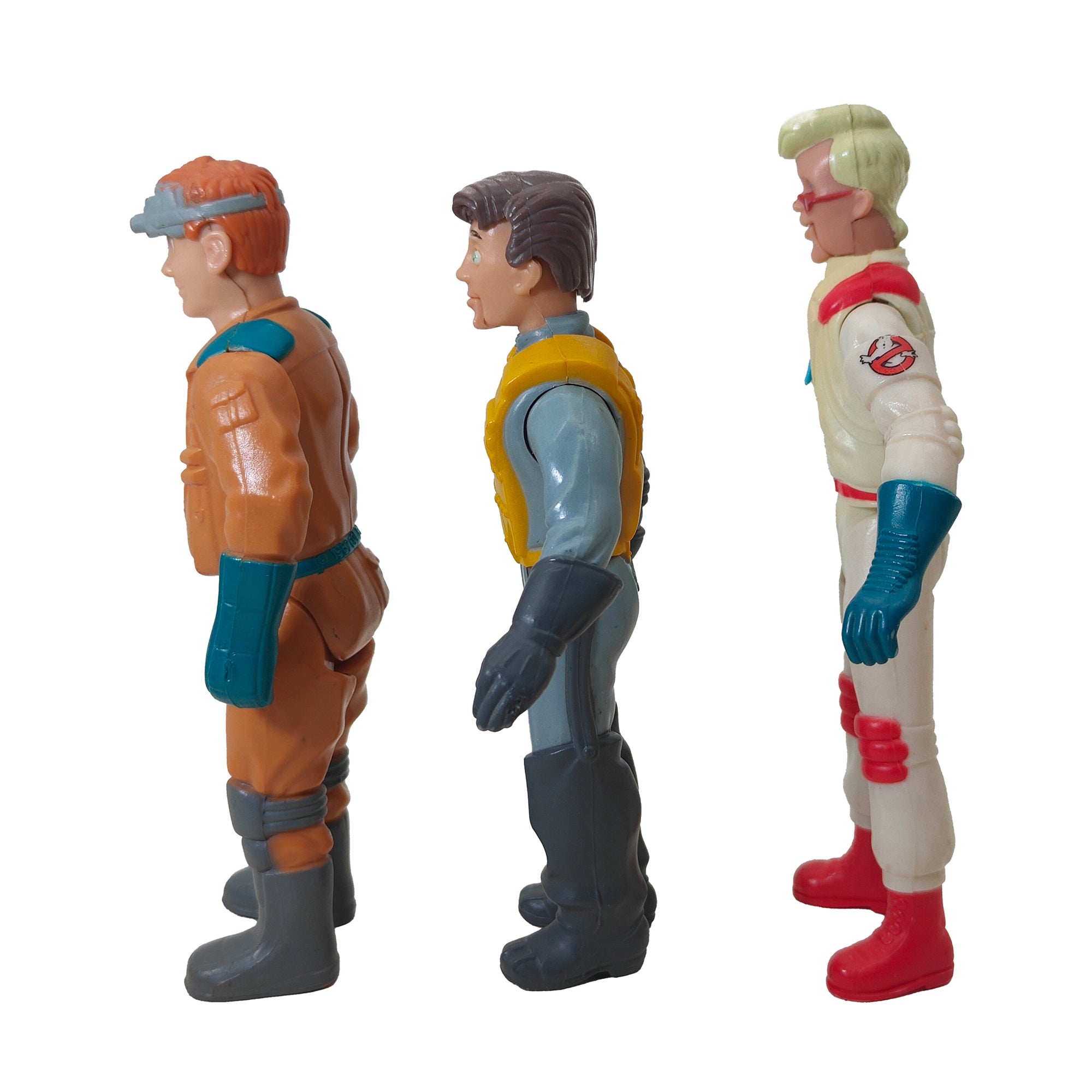 The Real Ghostbusters Fright Features Kenner 3 Piece Action Figure Bundle 1987 15cm