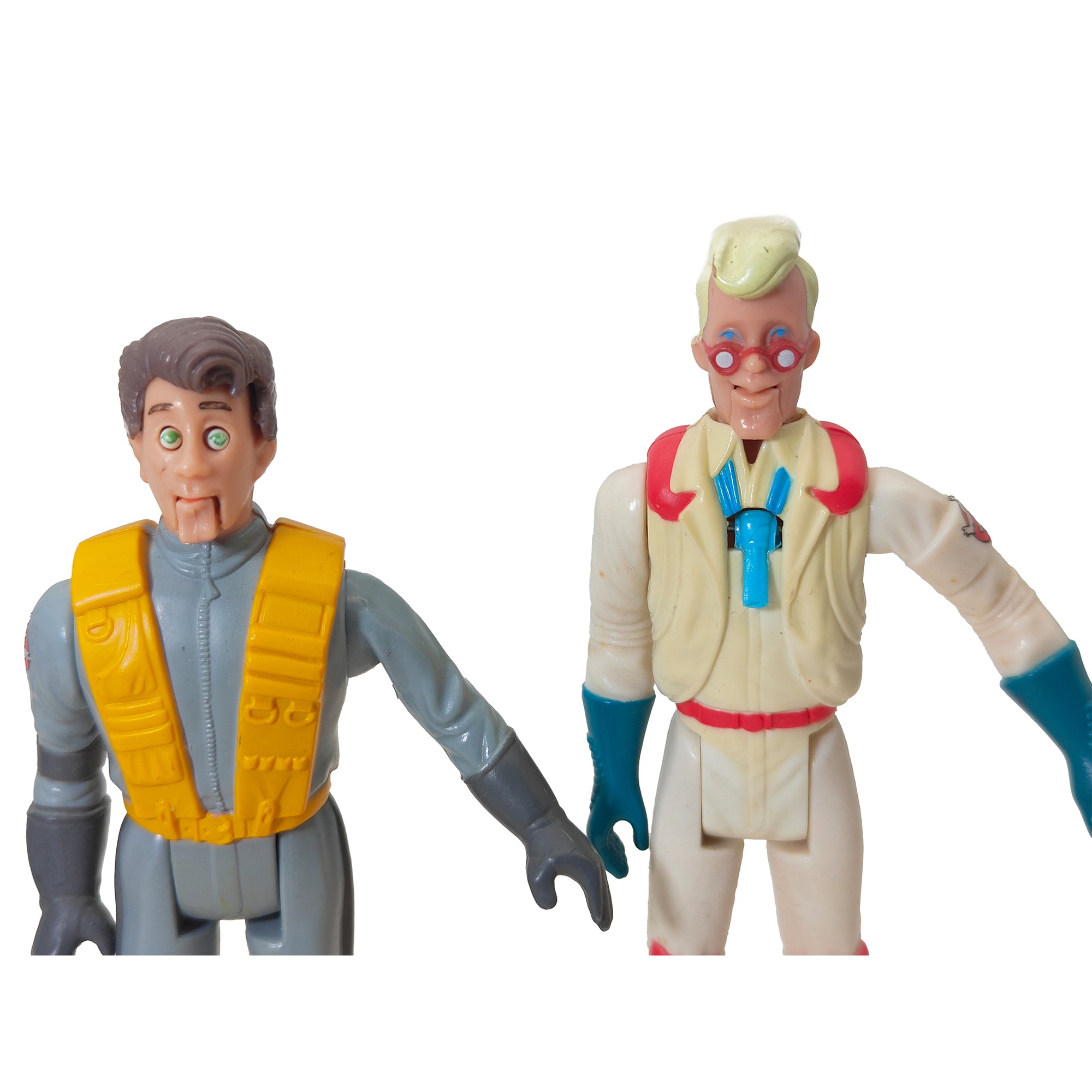 The Real Ghostbusters Fright Features Kenner 3 Piece Action Figure Bundle 1987 15cm