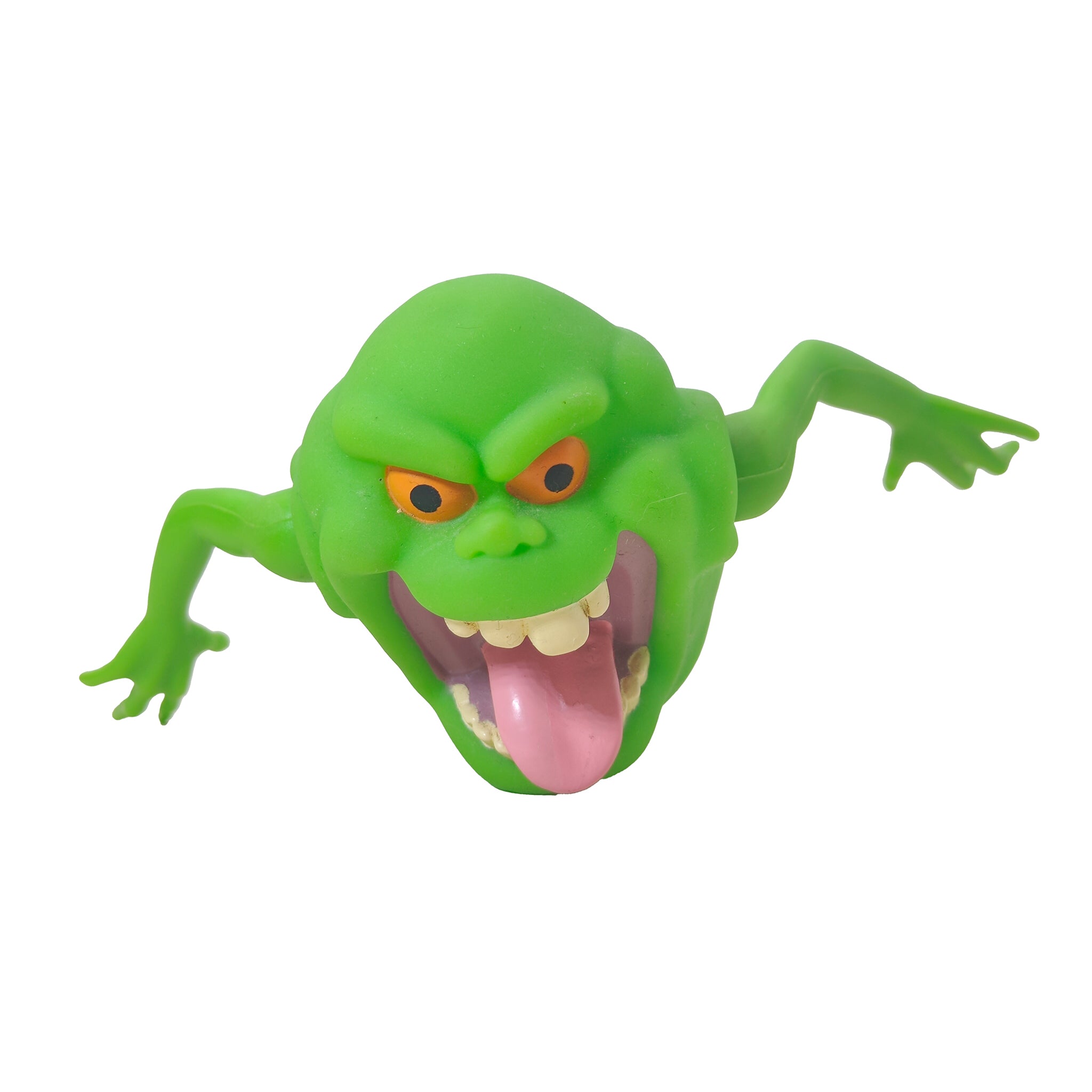 The Real Ghostbusters Green Ghost Slimer Kenner Action Figure 1986 – Ghostbusters, Kenner, 15 cm, 1986, pre-owned collector piece, Uncanny Collectibles Dublin Ireland