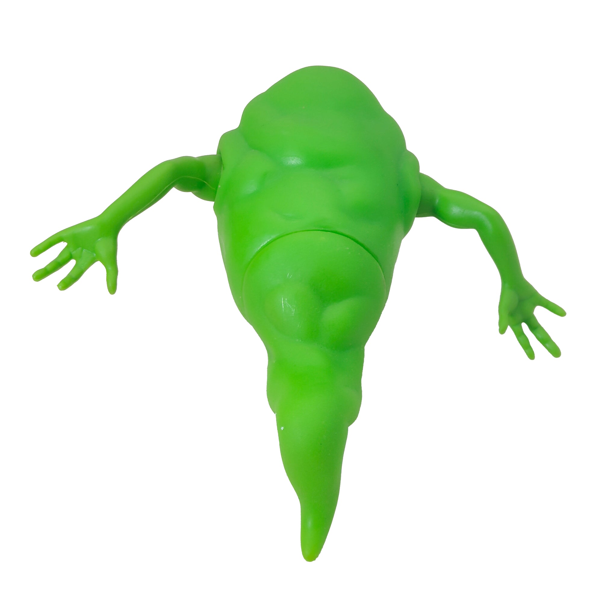 The Real Ghostbusters Green Ghost Slimer Kenner Action Figure 1986