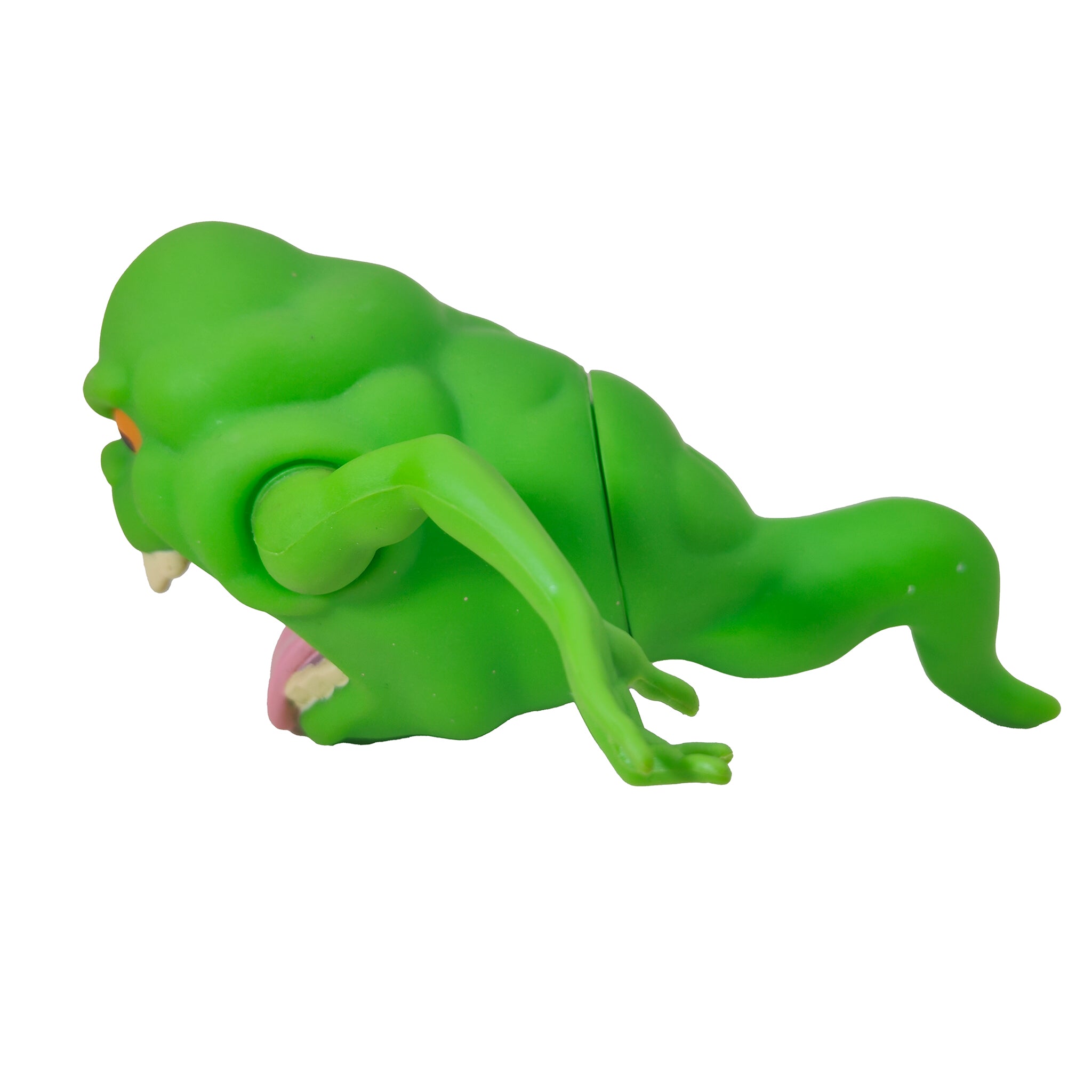 The Real Ghostbusters Green Ghost Slimer Kenner Action Figure 1986 – Ghostbusters, Kenner, 15 cm, 1986, pre-owned collector piece, Uncanny Collectibles Dublin Ireland