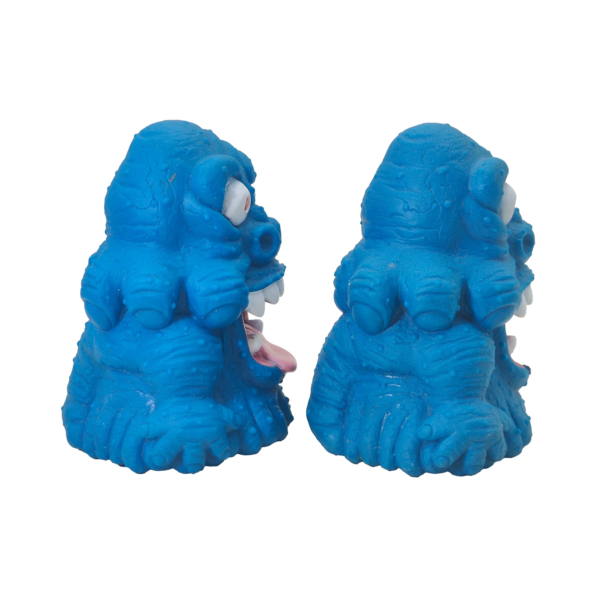 The Real Ghostbusters H2 Ghost Shampoo Toppers From Ecto Plazm Bubble Bath Sets 1989