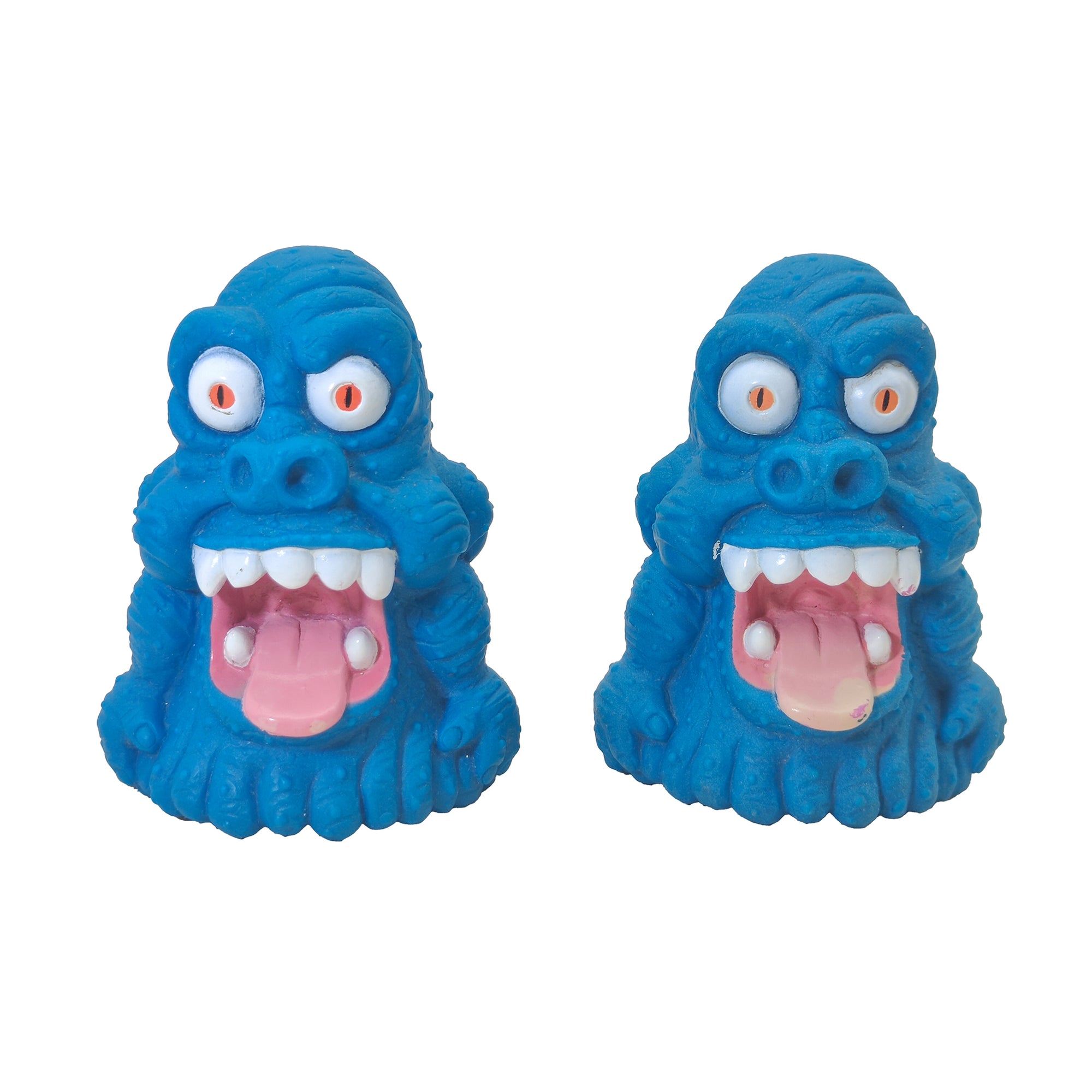 The Real Ghostbusters H2 Ghost Shampoo Toppers From Ecto Plazm Bubble Bath Sets 1989