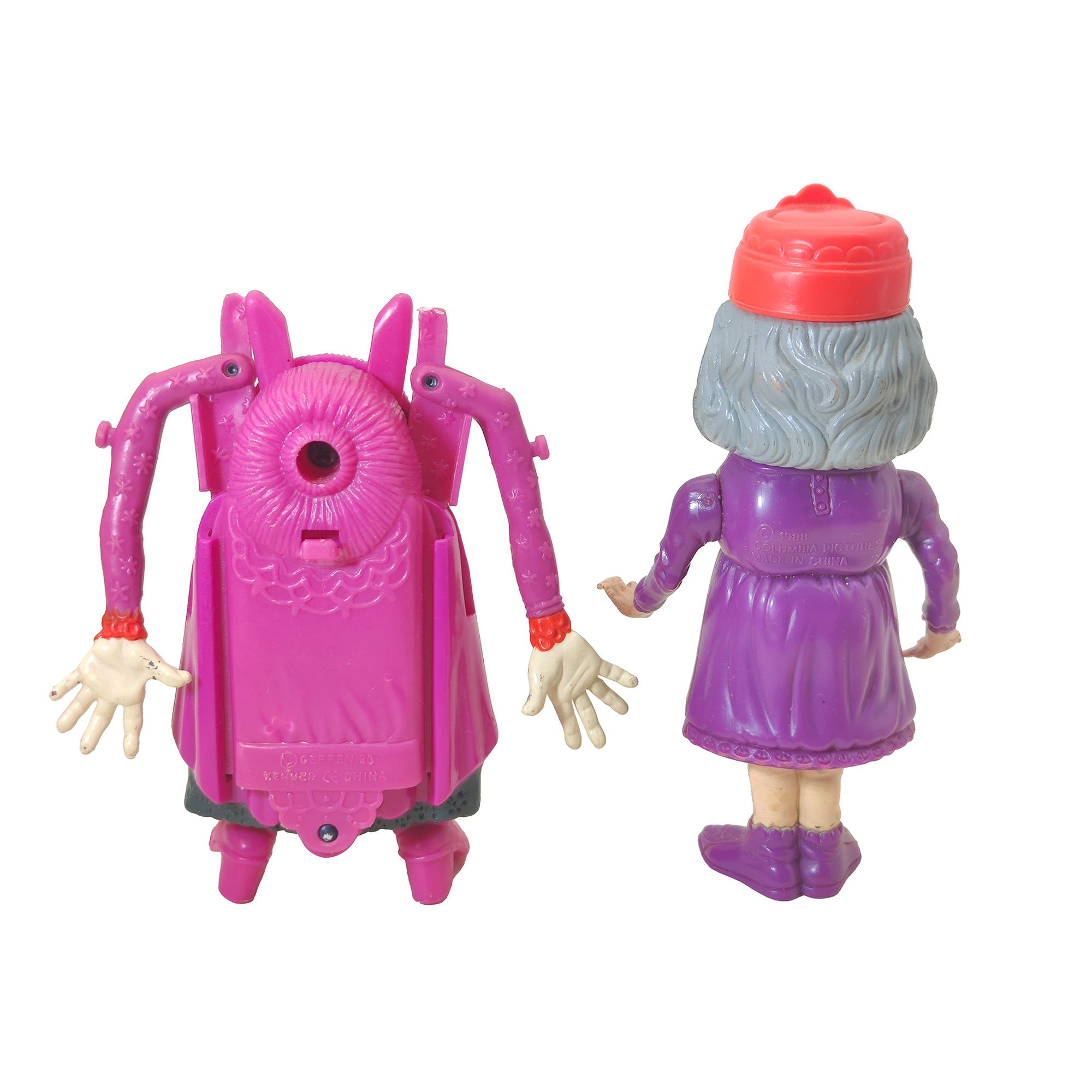 The Real Ghostbusters Haunted Humans Granny Gross Ghost Kenner Action Figure 1988 15cm