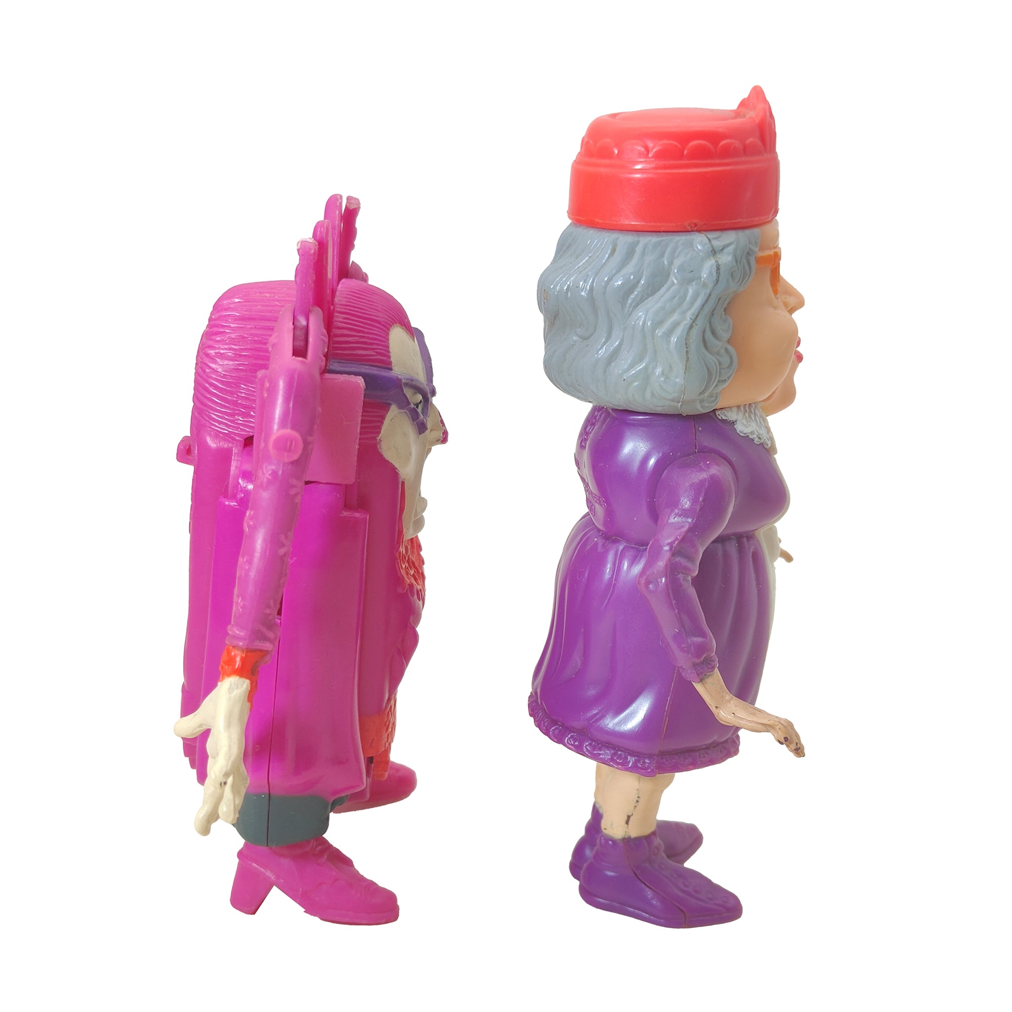 The Real Ghostbusters Haunted Humans Granny Gross Ghost Kenner Action Figure 1988 15cm