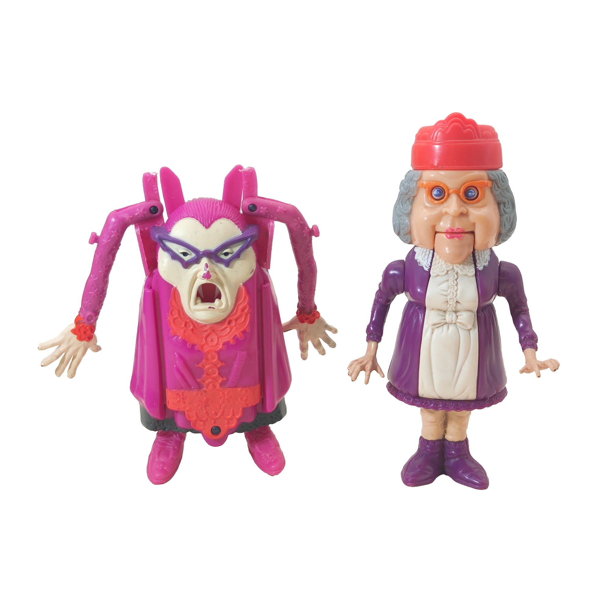 The Real Ghostbusters Haunted Humans Granny Gross Ghost Kenner Action Figure 1988 15cm