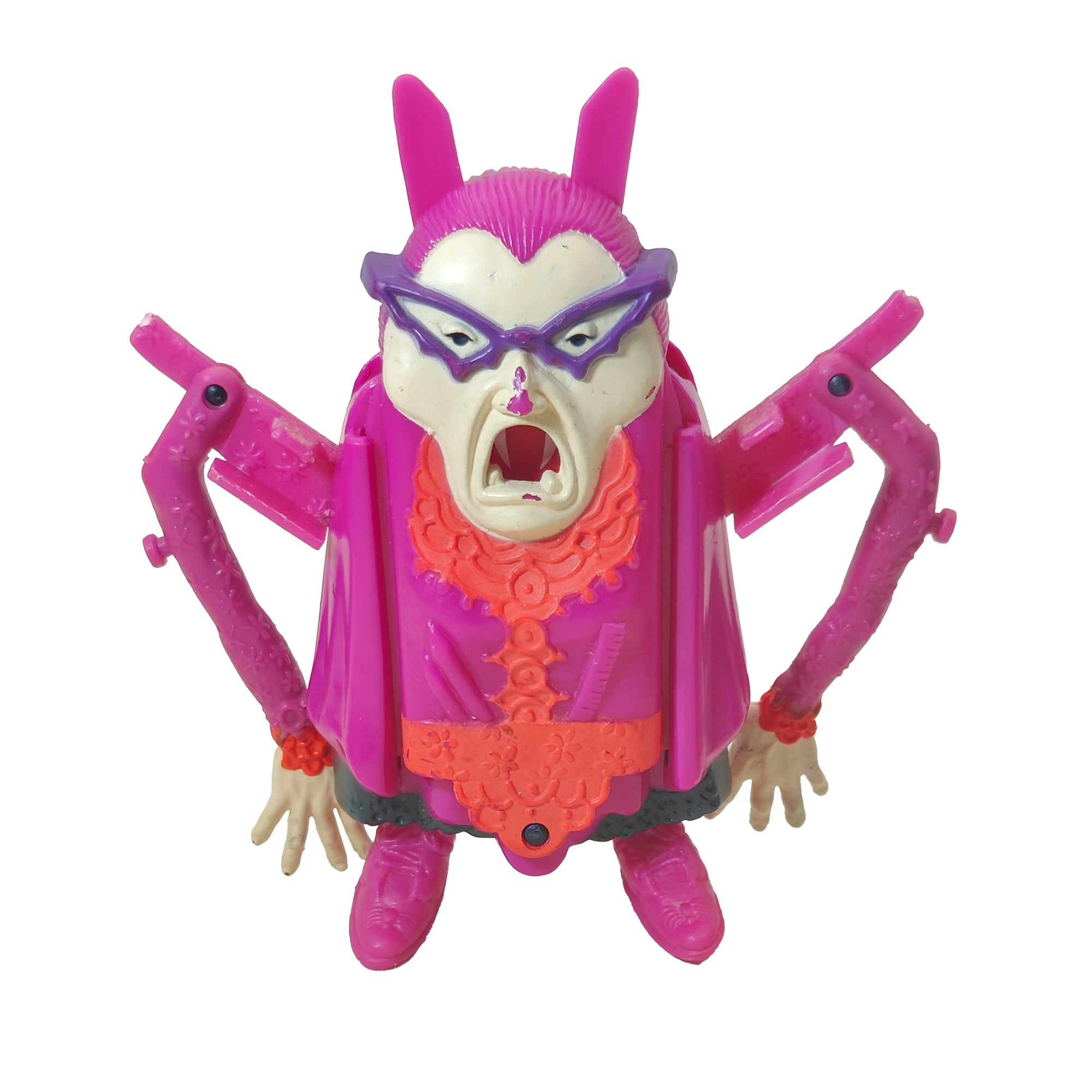 The Real Ghostbusters Haunted Humans Granny Gross Ghost Kenner Action Figure 1988 15cm