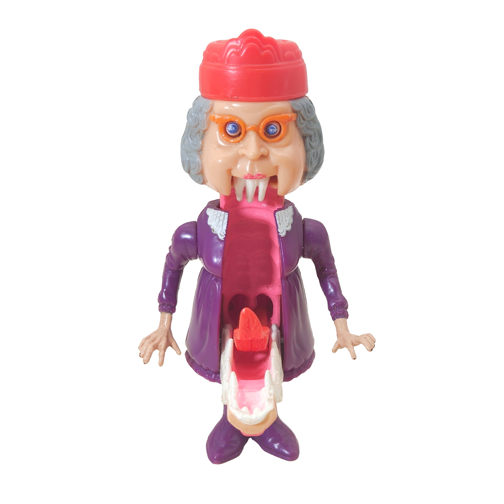The Real Ghostbusters Haunted Humans Granny Gross Ghost Kenner Action Figure 1988 15cm