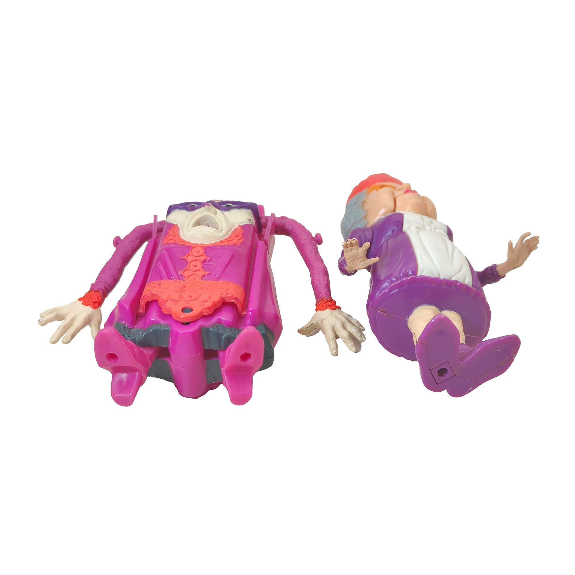 The Real Ghostbusters Haunted Humans Granny Gross Ghost Kenner Action Figure 1988 15cm