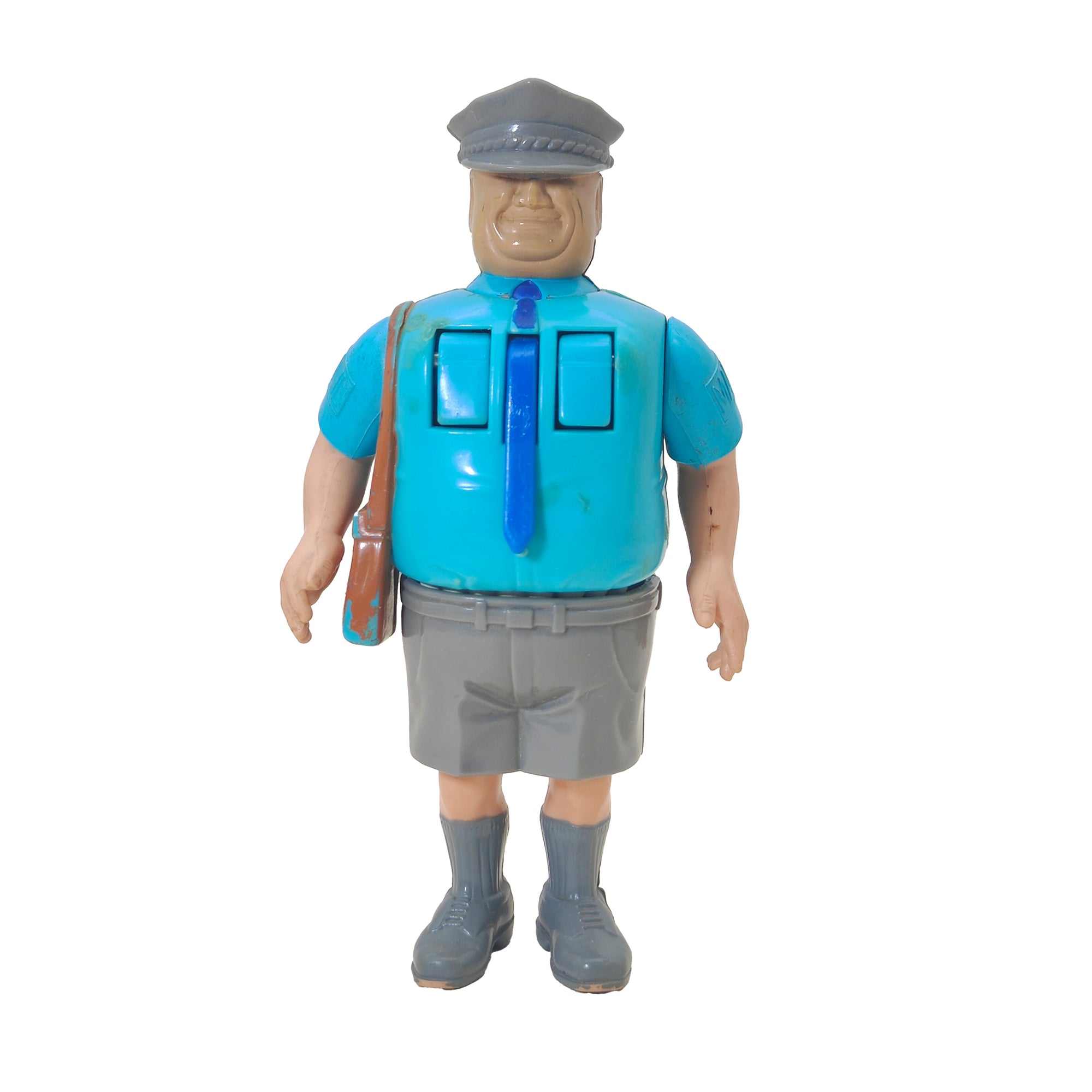 The Real Ghostbusters Haunted Humans Mail Fraud Kenner Action Figure 1988 15cm