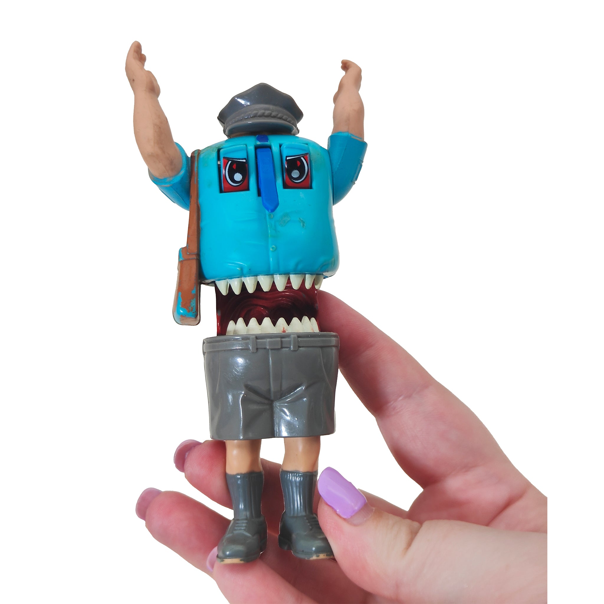 The Real Ghostbusters Haunted Humans Mail Fraud Kenner Action Figure 1988 15cm – Ghostbusters, Kenner, 15 cm, 1988, pre-owned collector piece, Uncanny Collectibles Dublin Ireland