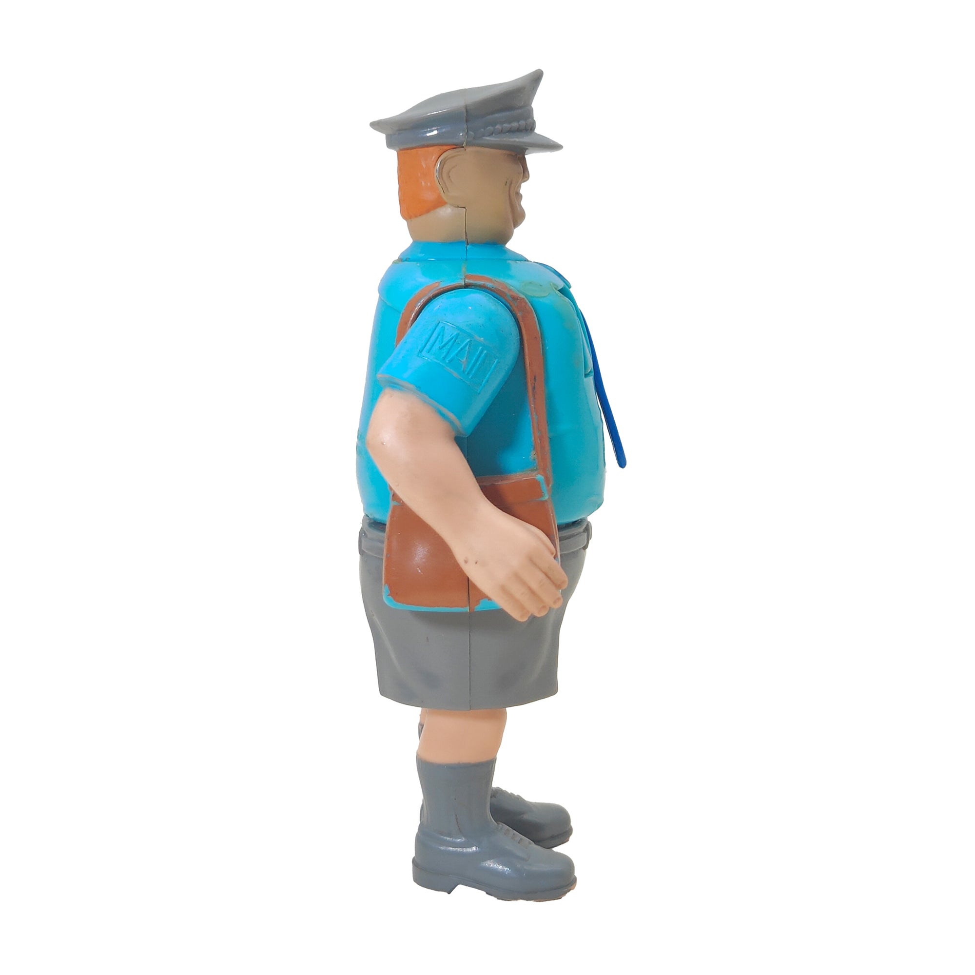 The Real Ghostbusters Haunted Humans Mail Fraud Kenner Action Figure 1988 15cm