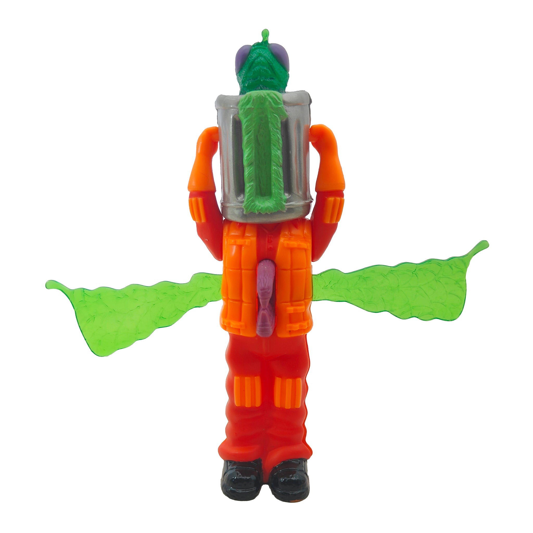 The Real Ghostbusters Haunted Humans Terror Trash Ghost Kenner Action Figure 1988 15cm – Ghostbusters, Kenner, 15 cm, 1988, pre-owned collector piece, Uncanny Collectibles Dublin Ireland