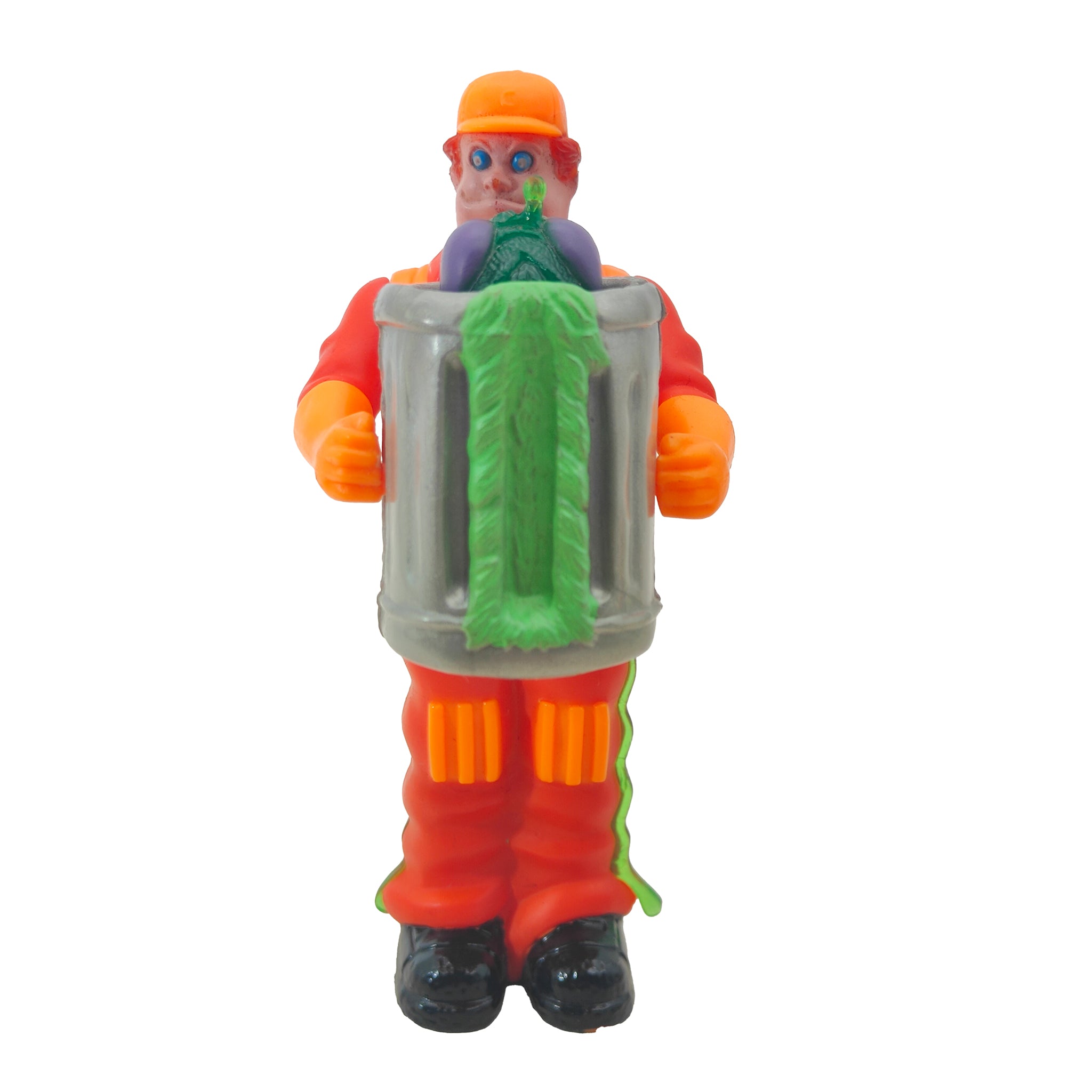 The Real Ghostbusters Haunted Humans Terror Trash Ghost Kenner Action Figure 1988 15cm – Ghostbusters, Kenner, 15 cm, 1988, pre-owned collector piece, Uncanny Collectibles Dublin Ireland