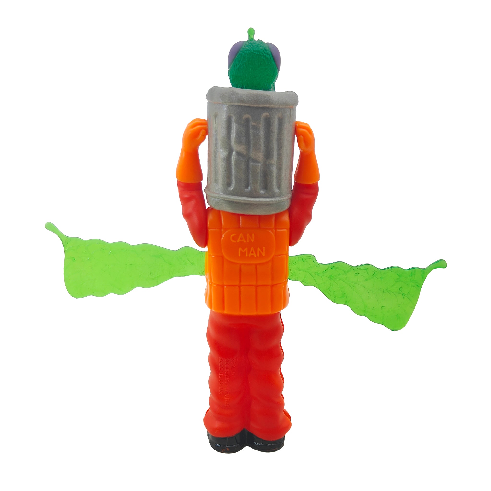 The Real Ghostbusters Haunted Humans Terror Trash Ghost Kenner Action Figure 1988 15cm – Ghostbusters, Kenner, 15 cm, 1988, pre-owned collector piece, Uncanny Collectibles Dublin Ireland