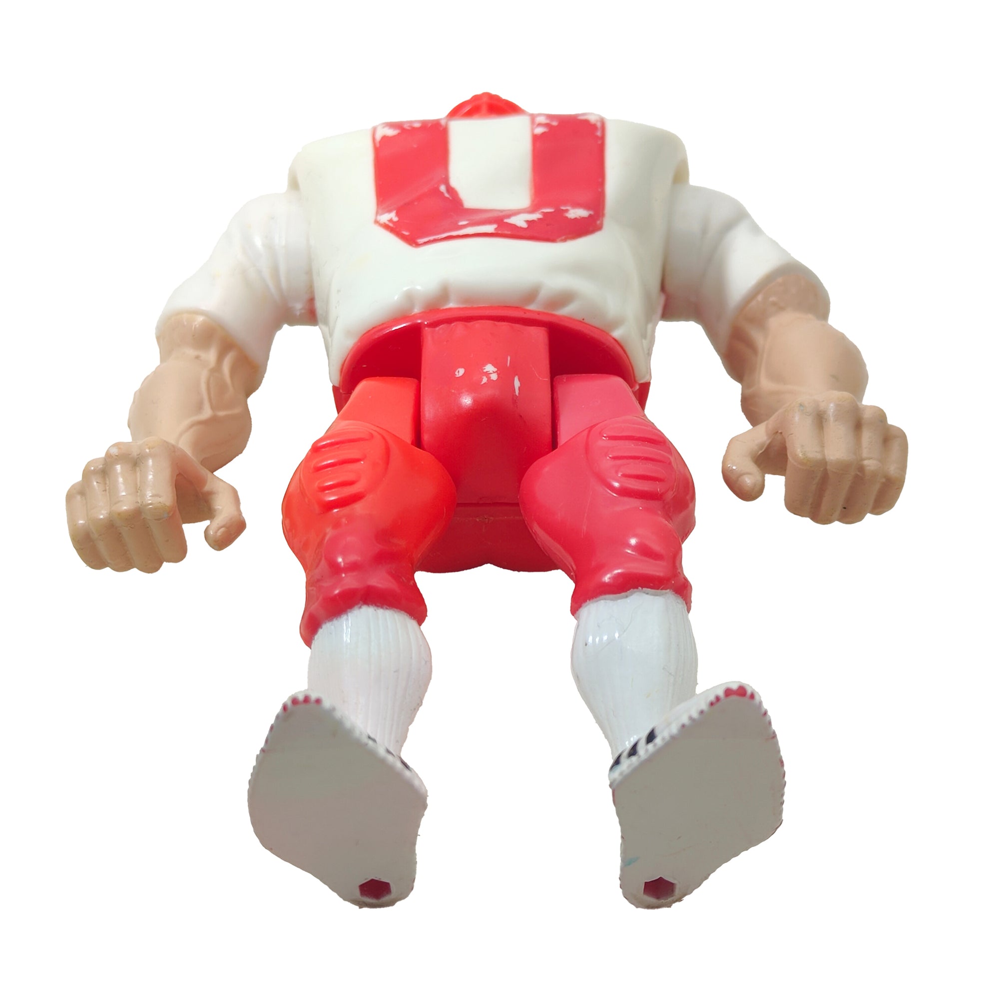 The Real Ghostbusters Haunted Humans Tombstone Tackle Ghost Kenner Action Figure 1988 15cm
