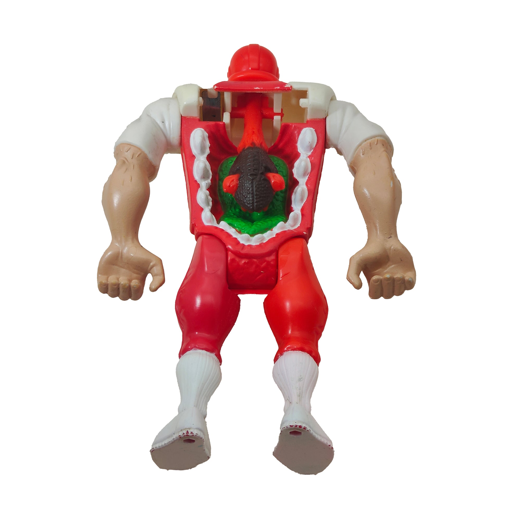 The Real Ghostbusters Haunted Humans Tombstone Tackle Ghost Kenner Action Figure 1988 15cm