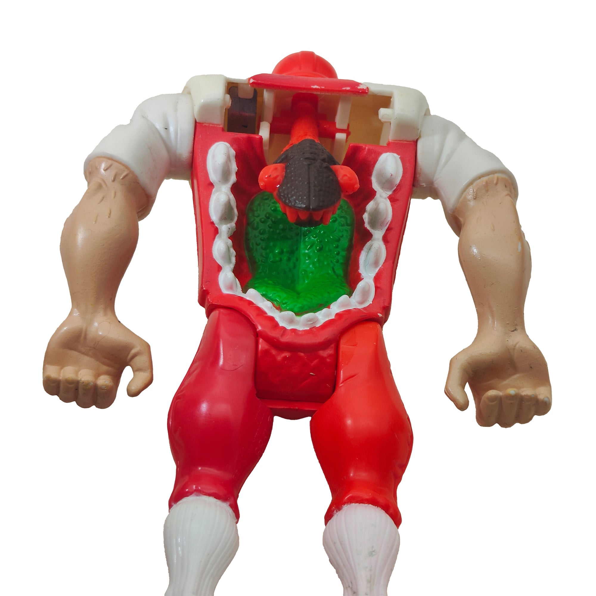 The Real Ghostbusters Haunted Humans Tombstone Tackle Ghost Kenner Action Figure 1988 15cm