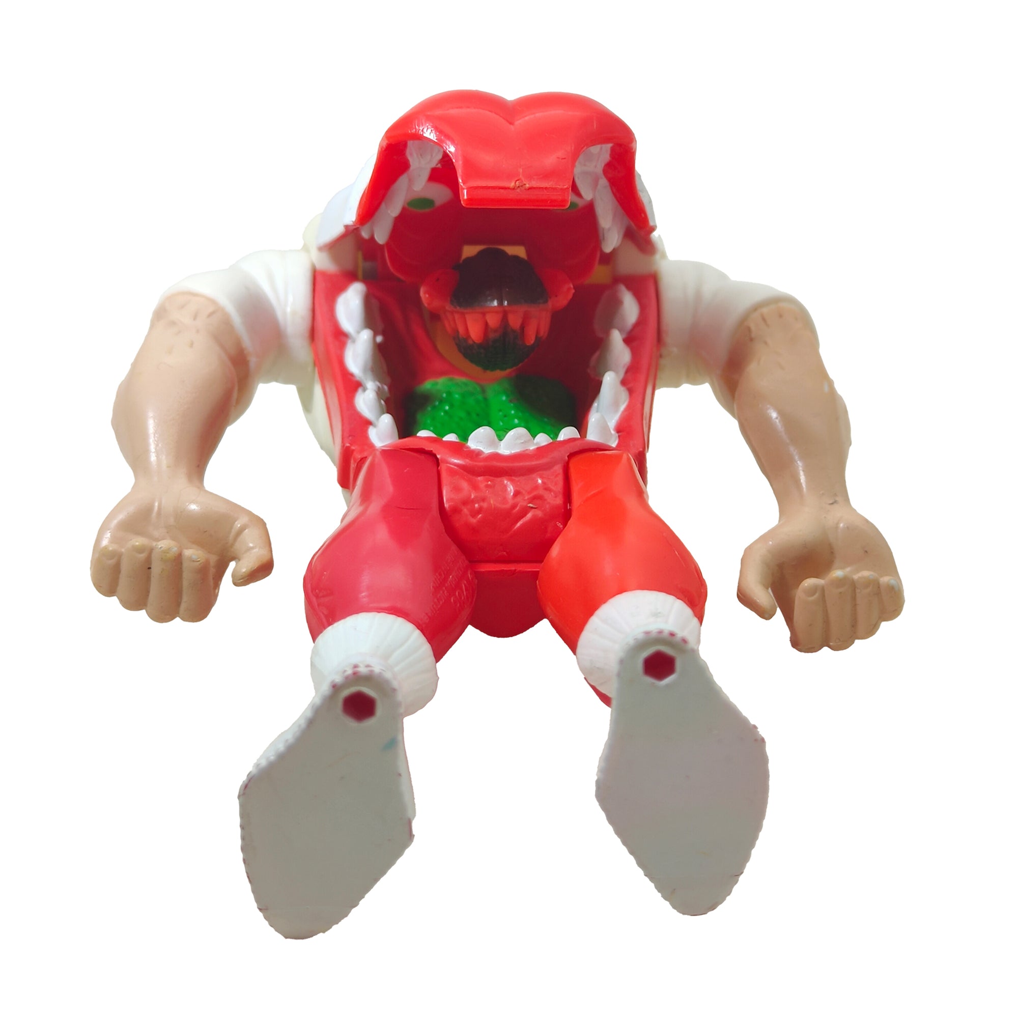 The Real Ghostbusters Haunted Humans Tombstone Tackle Ghost Kenner Action Figure 1988 15cm