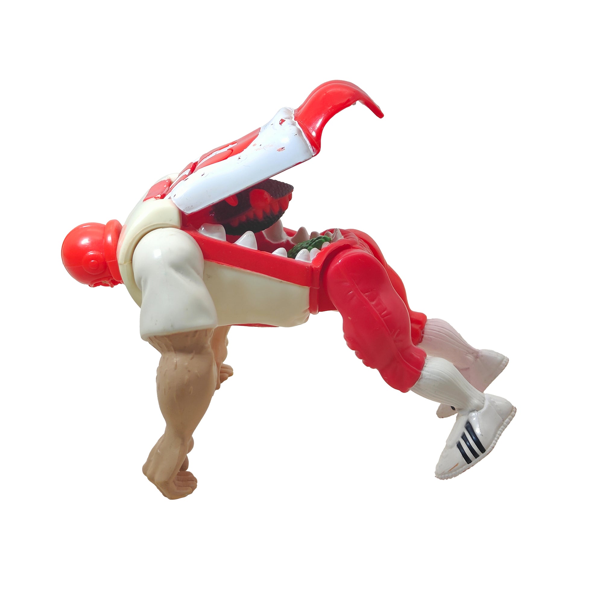 The Real Ghostbusters Haunted Humans Tombstone Tackle Ghost Kenner Action Figure 1988 15cm