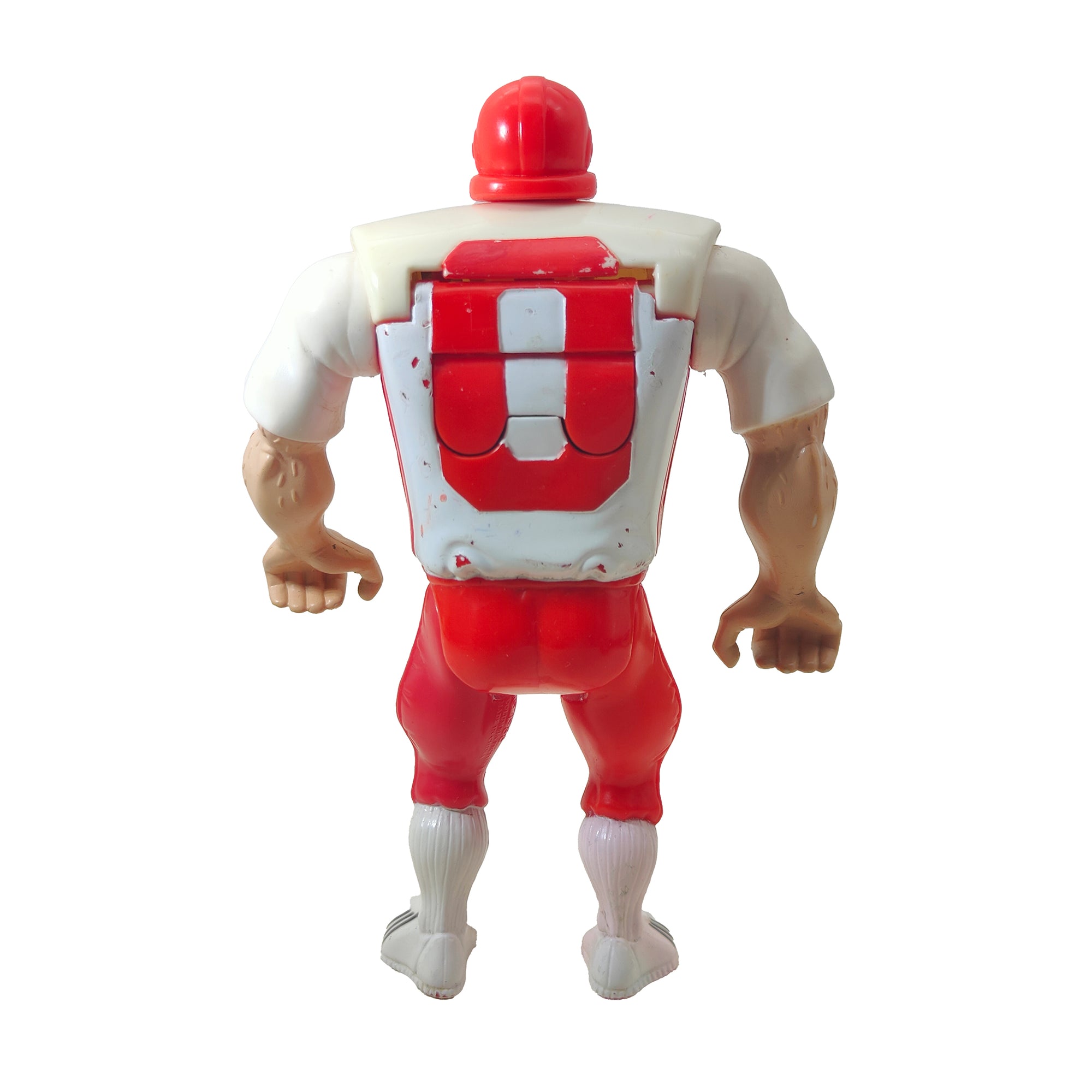 The Real Ghostbusters Haunted Humans Tombstone Tackle Ghost Kenner Action Figure 1988 15cm