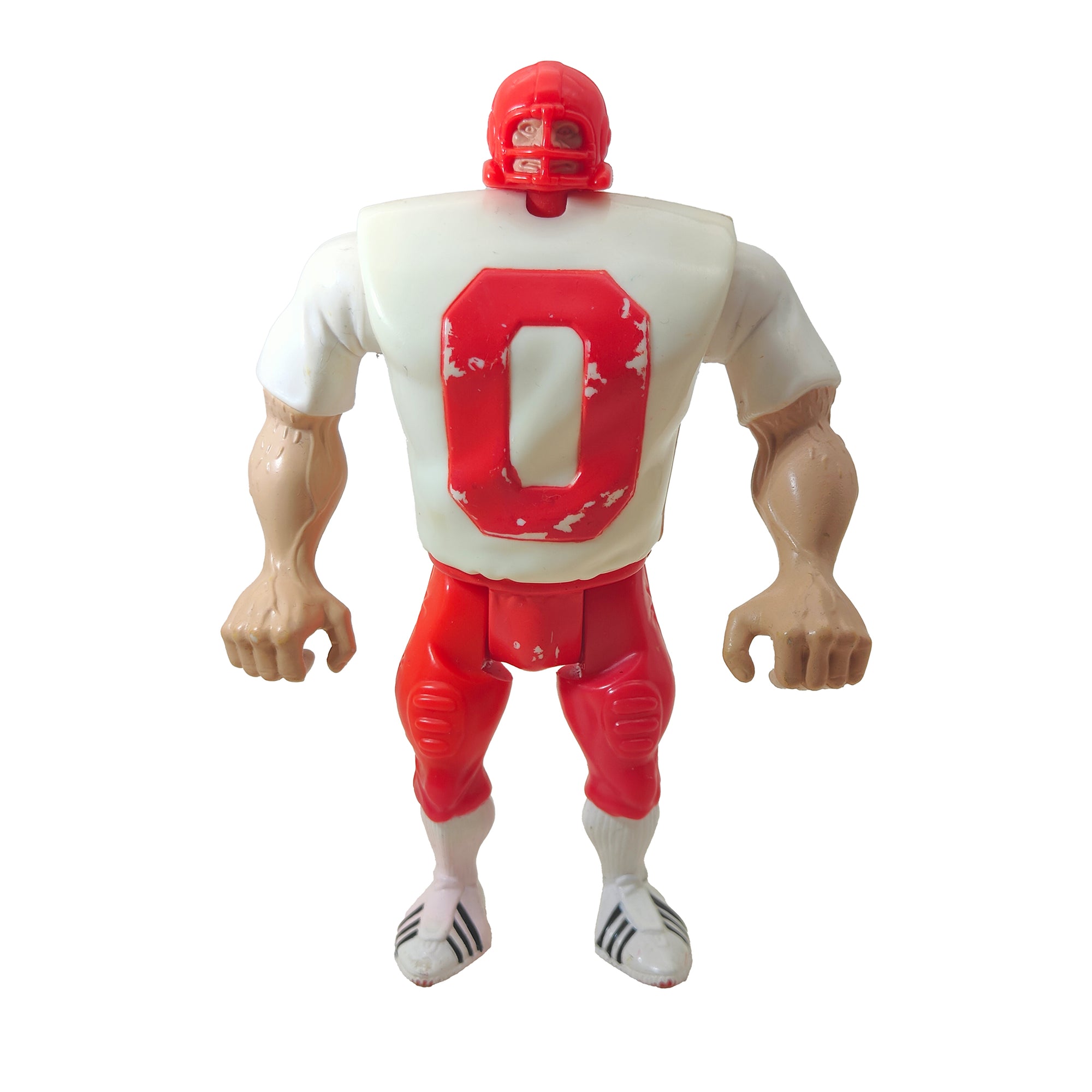 The Real Ghostbusters Haunted Humans Tombstone Tackle Ghost Kenner Action Figure 1988 15cm