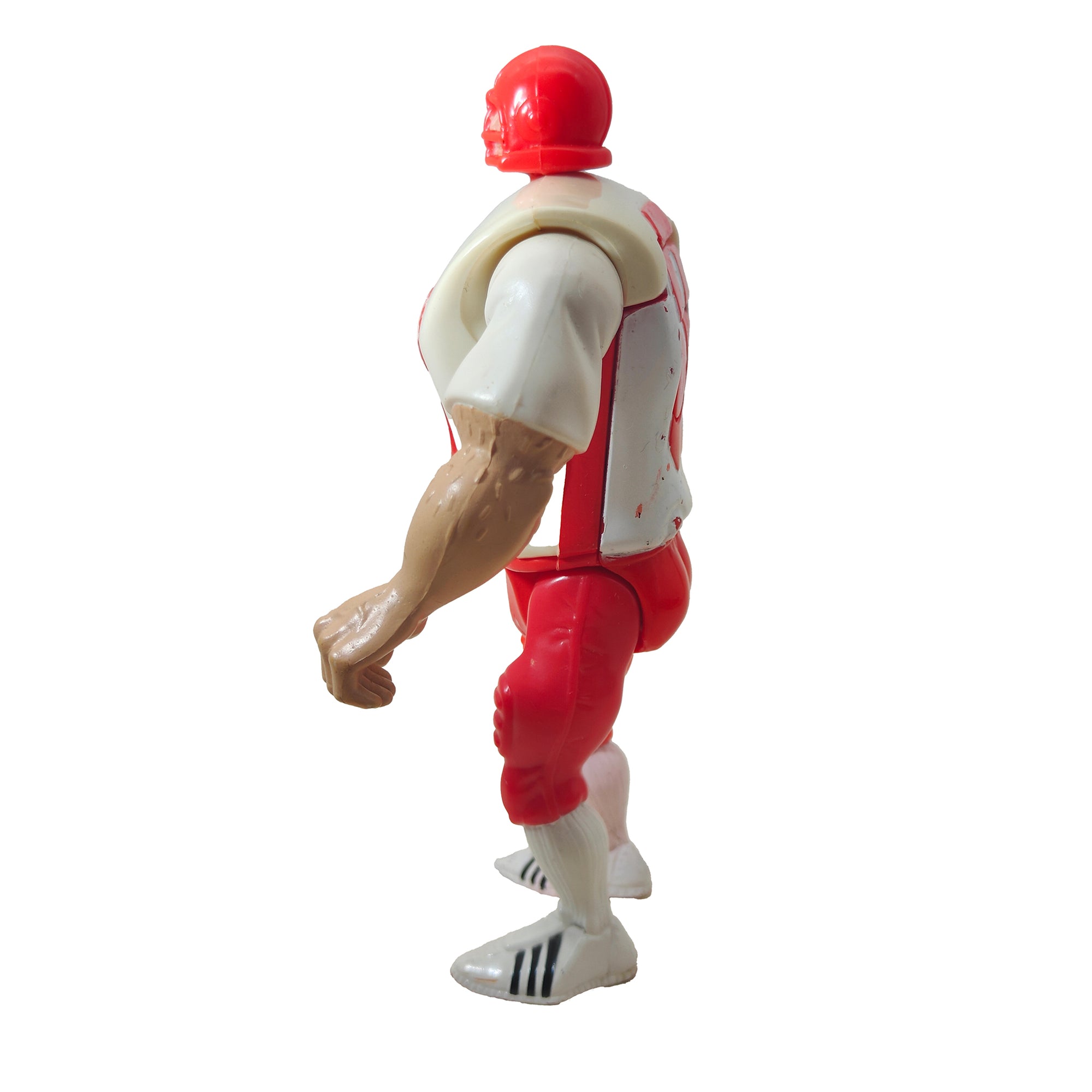 The Real Ghostbusters Haunted Humans Tombstone Tackle Ghost Kenner Action Figure 1988 15cm