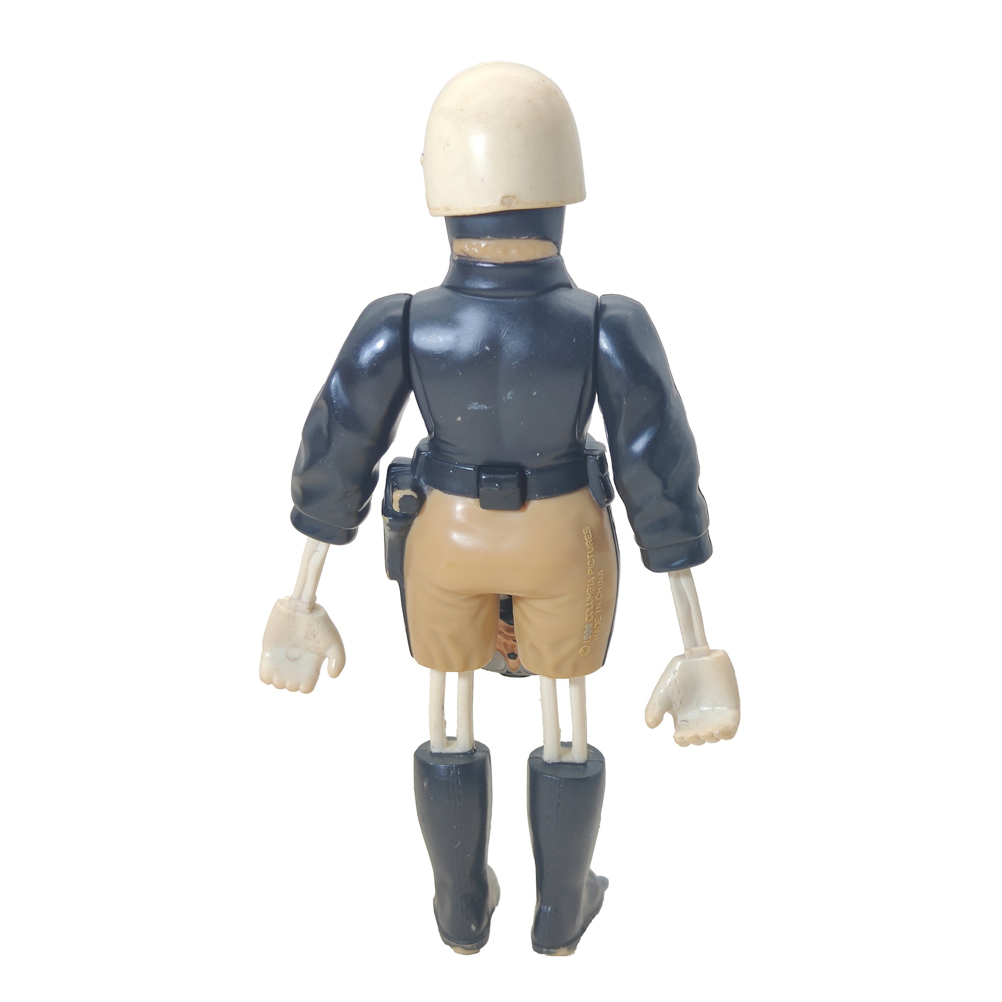 The Real Ghostbusters Haunted Humans X Cop Ghost Kenner Action Figure 1988 15cm