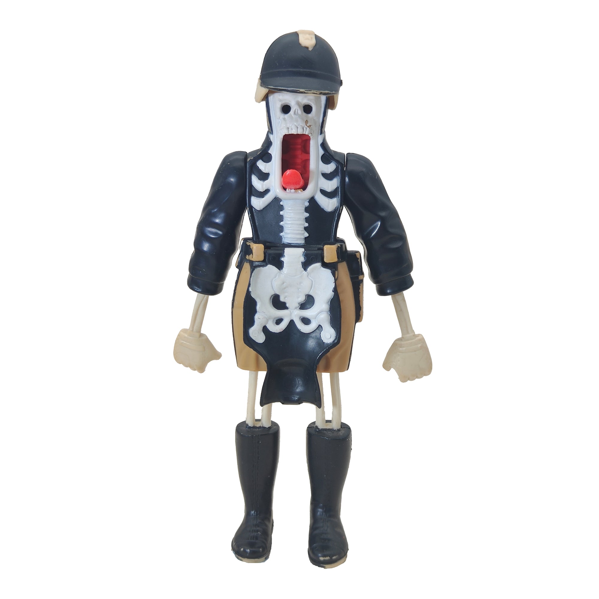 The Real Ghostbusters Haunted Humans X Cop Ghost Kenner Action Figure 1988 15cm