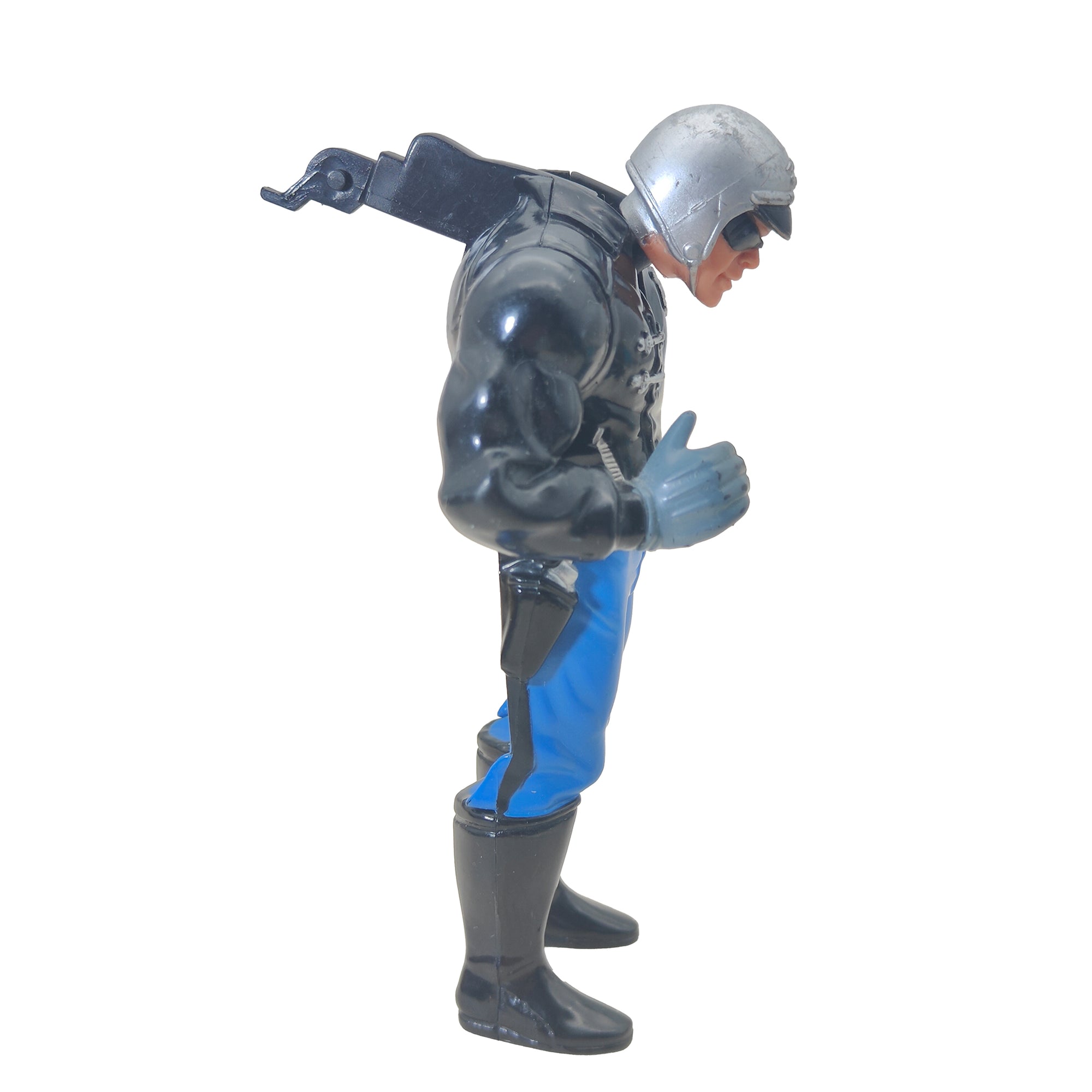 The Real Ghostbusters Haunted Humans X Cop Ghost Kenner Action Figure 1988 15cm