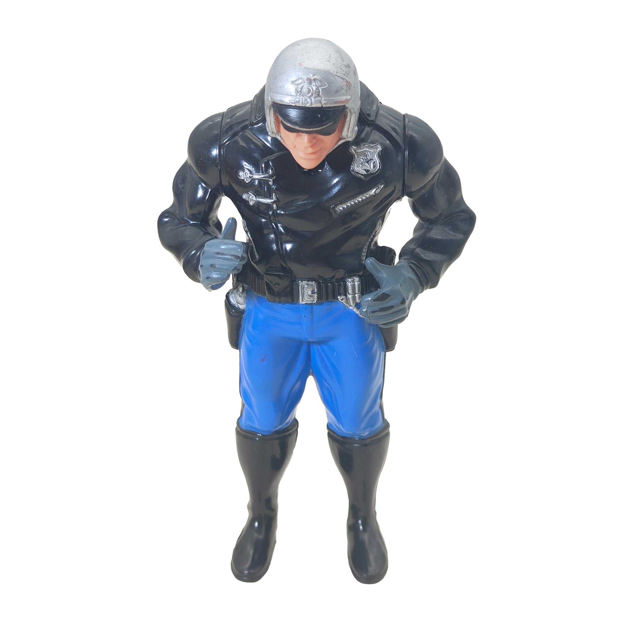 The Real Ghostbusters Haunted Humans X Cop Ghost Kenner Action Figure 1988 15cm