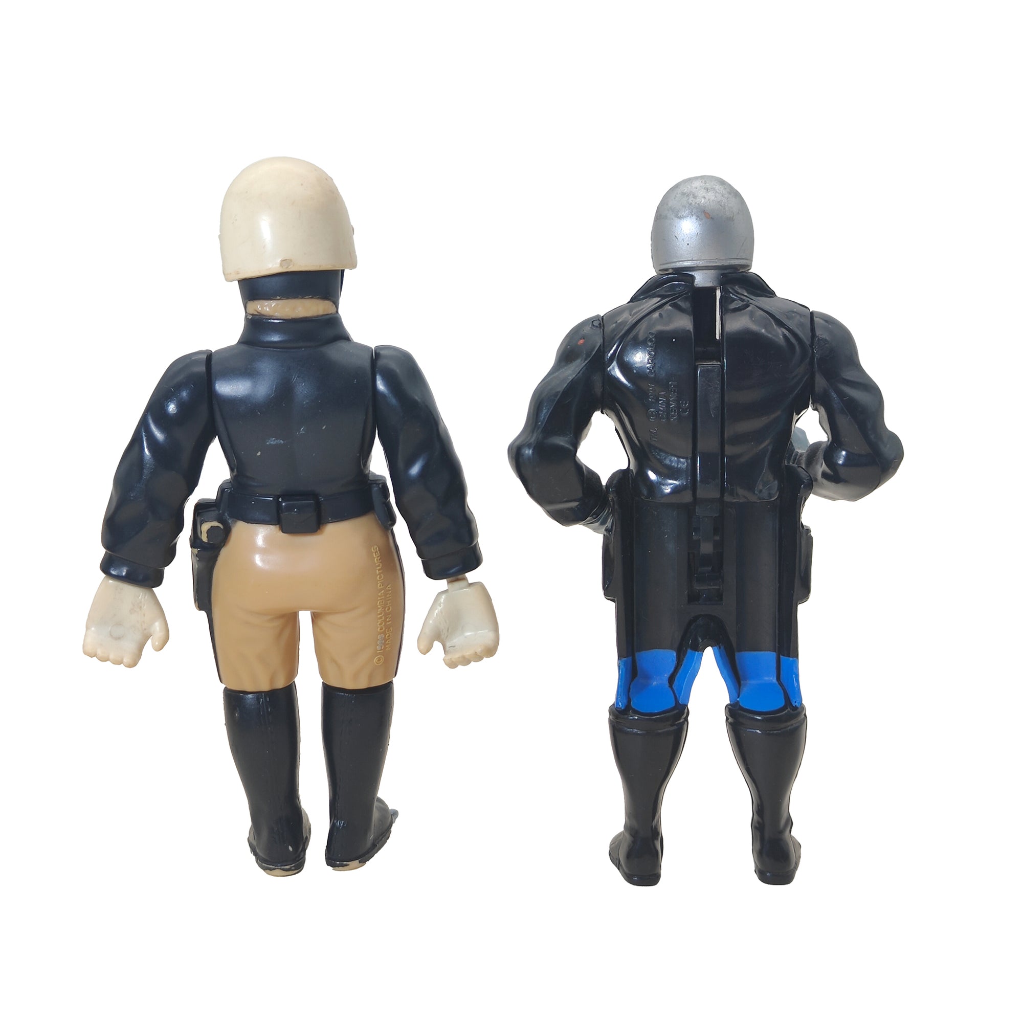The Real Ghostbusters Haunted Humans X Cop Ghost Kenner Action Figure 1988 15cm